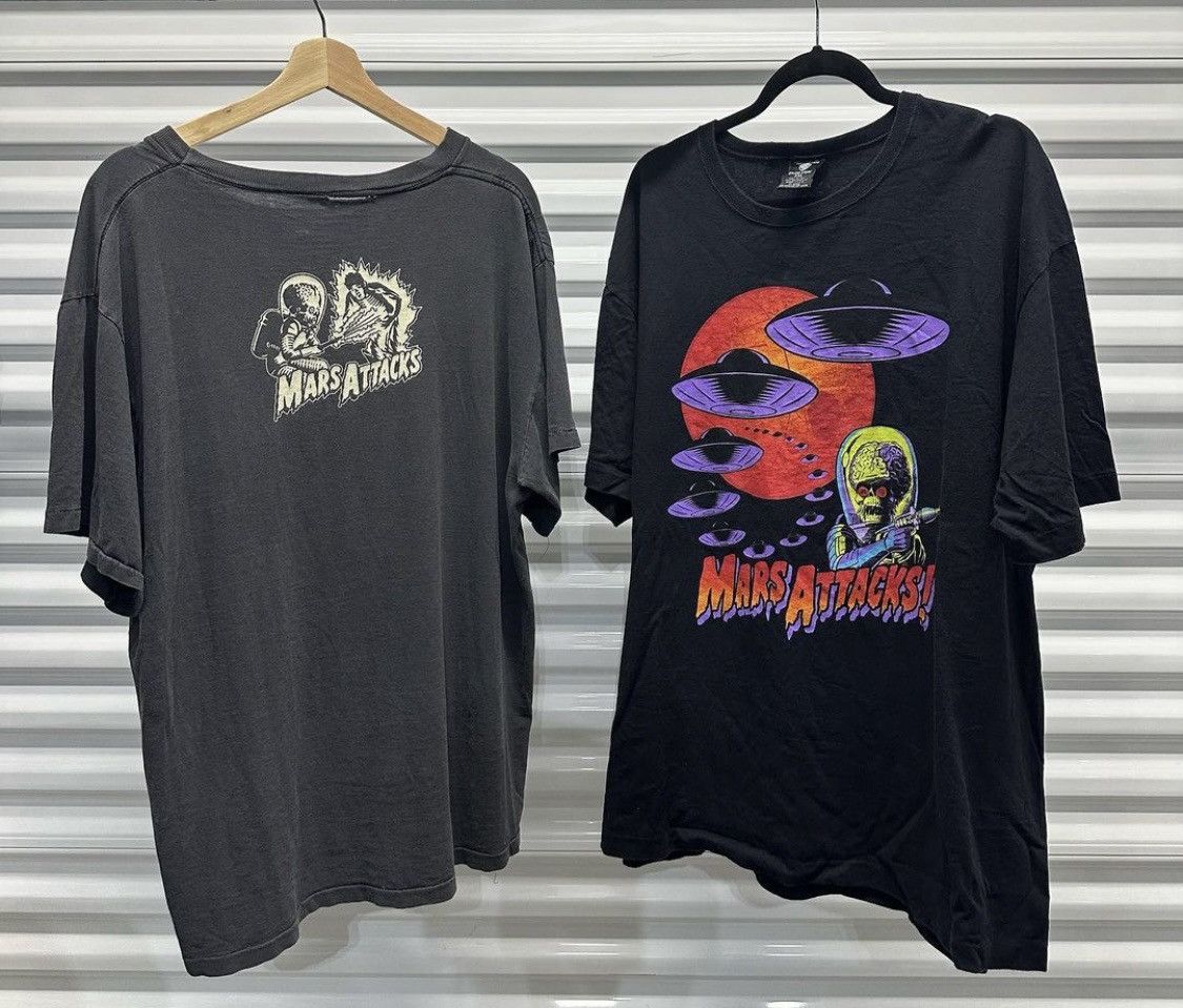 1996 “we come in peace” Mars attack Vintage t shirt