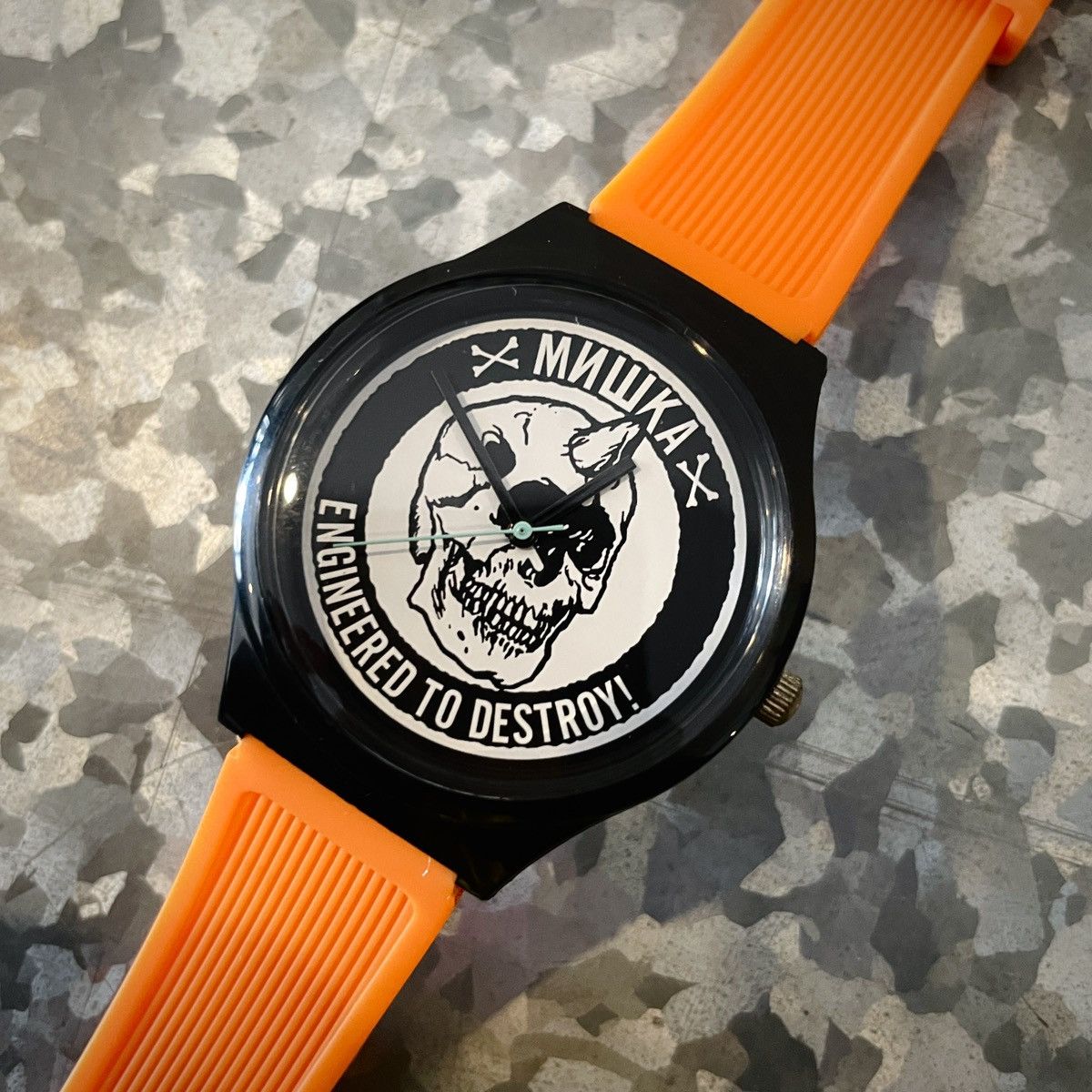 Mishka Mishka NYC "Cyco Simon" Watches Size ONE SIZE - 1 Thumbnail