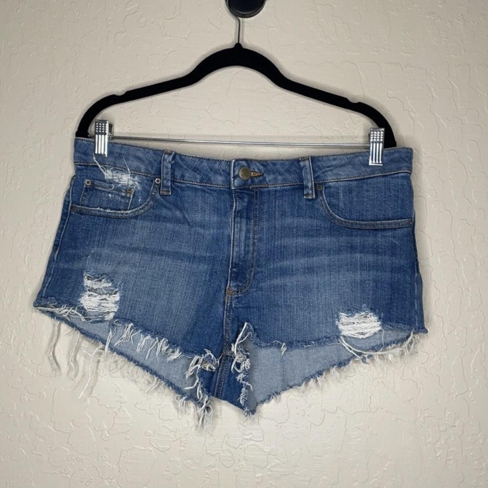 Asos ASOS denim shorts Size 32" / US 10 / IT 46 - 1 Thumbnail