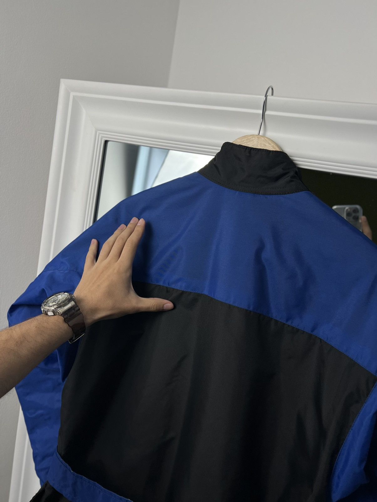 Belstaff Vintage Belstaff Formula 750 Moto Jacket Blue Black M/L Size US M / EU 48-50 / 2 - 24 Thumbnail