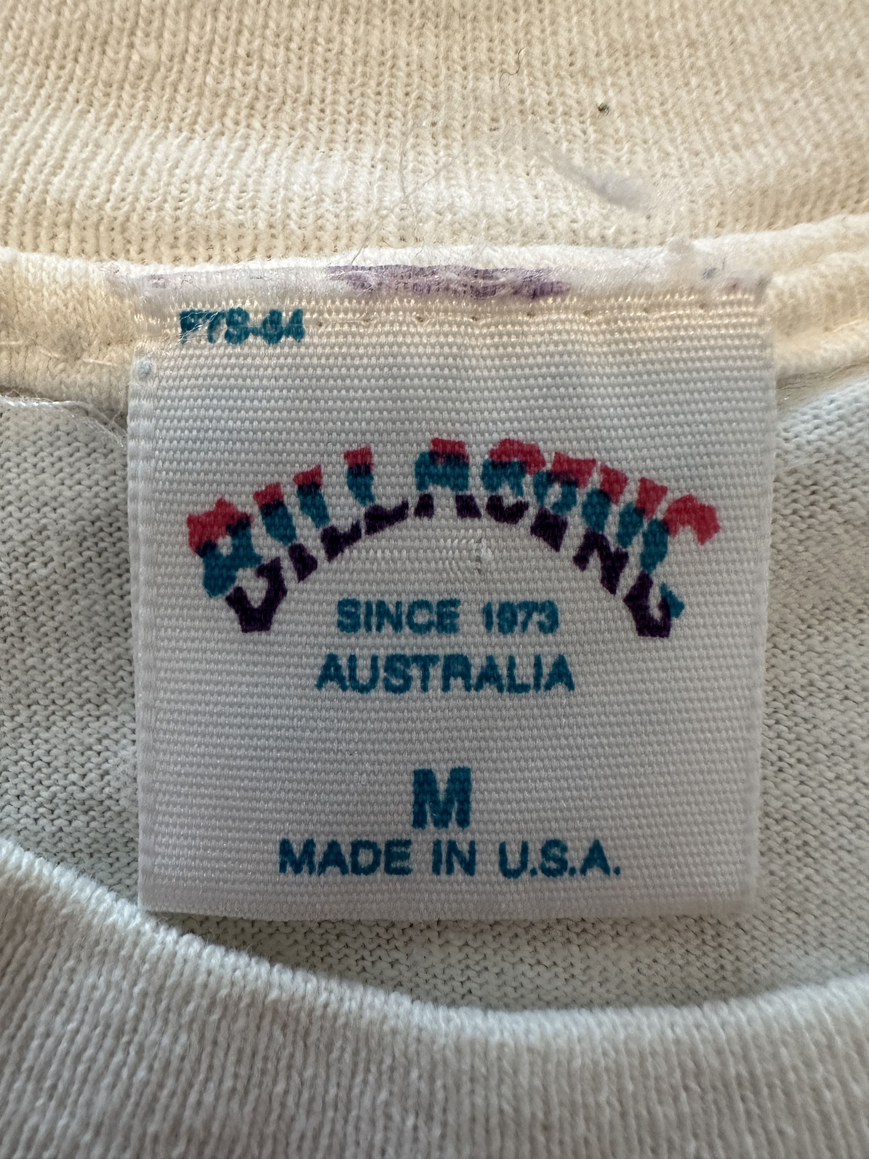 Billabong 80s Vintage Billabong - Northshore Pro Surfing Contest PRESS Size US M / EU 48-50 / 2 - 2 Thumbnail