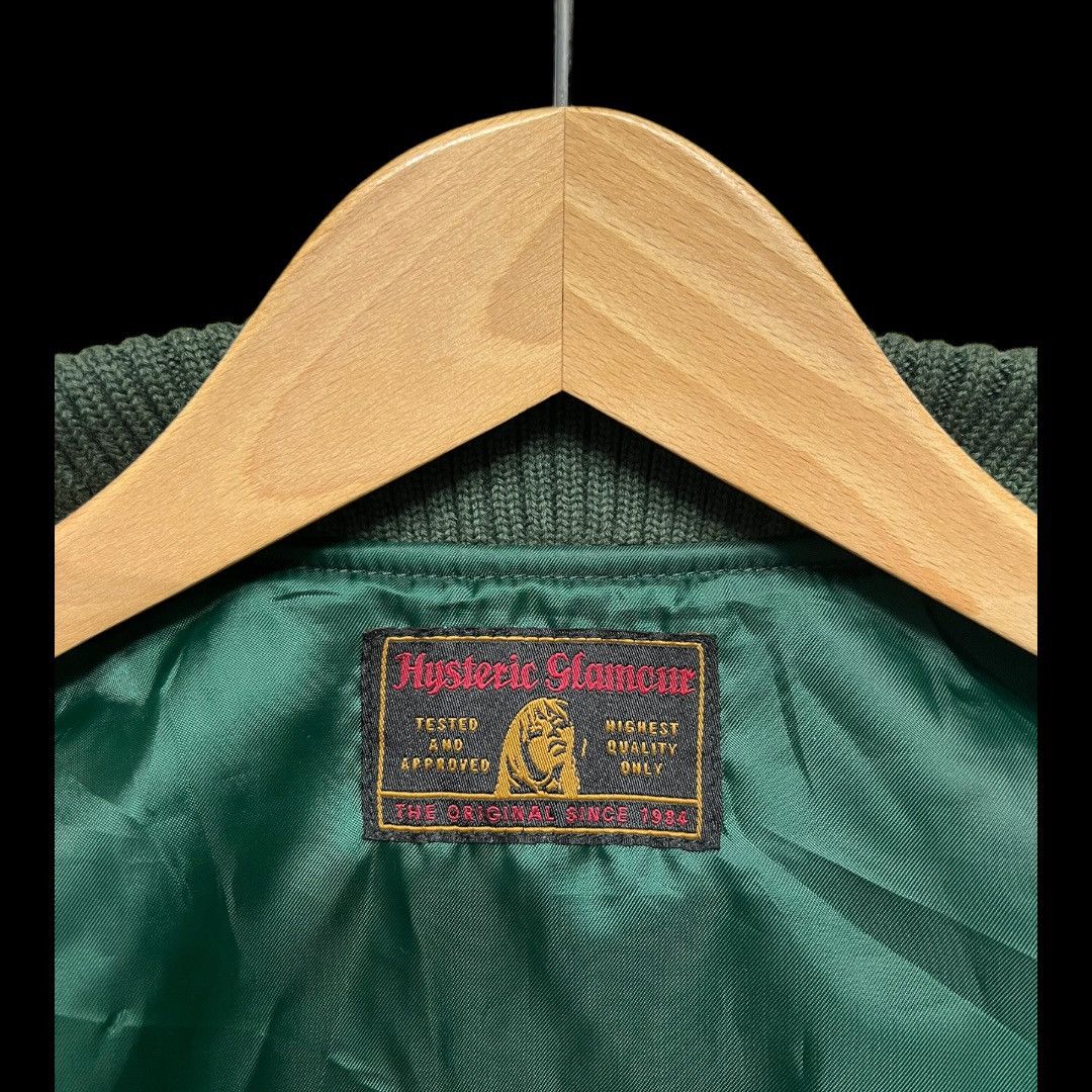 Designer HYSTERIC GLAMOUR JAPANESE BRAND VARSITY JACKET Size US S / EU 44-46 / 1 - 11 Thumbnail