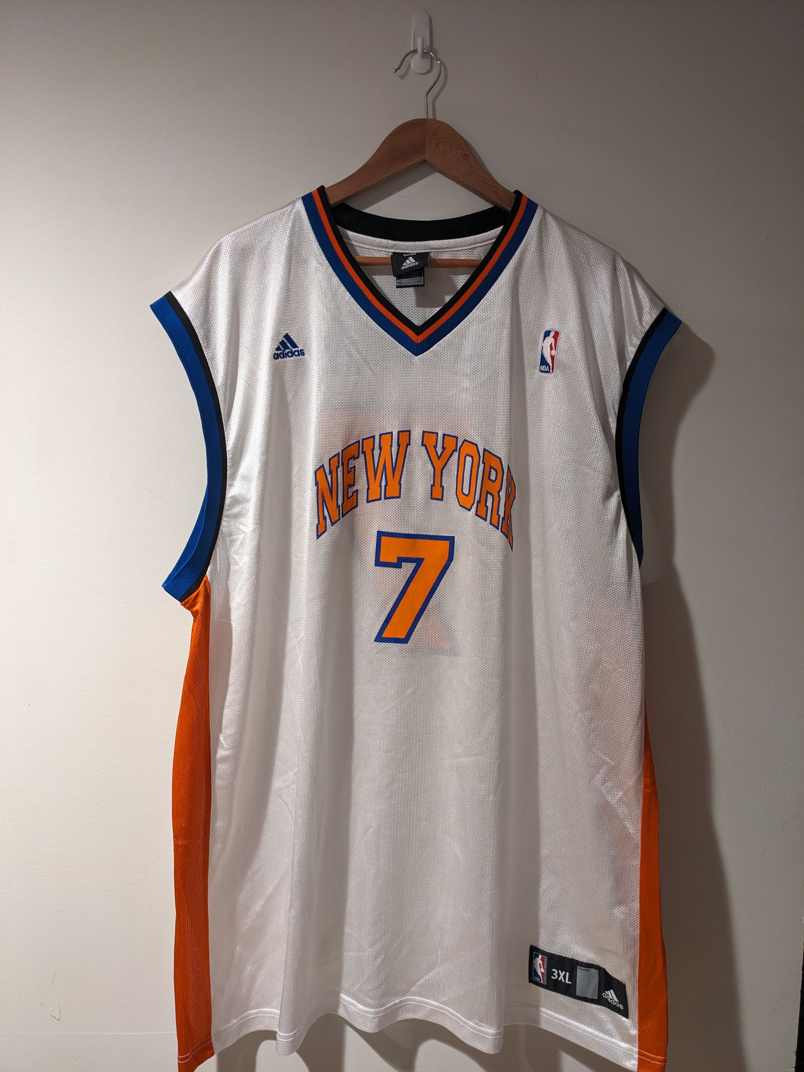 Adidas Vintage New York Knicks Anthony NBA XXXL Basketball Jersey Size US XXL / EU 58 / 5 - 1 Thumbnail