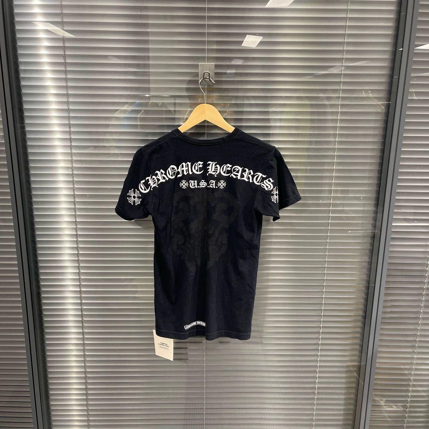 Chrome Hearts Chrome Hearts Subtle Sword Sanskrit Logo SS TEE S 95 New Size US S / EU 44-46 / 1 - 1 Thumbnail