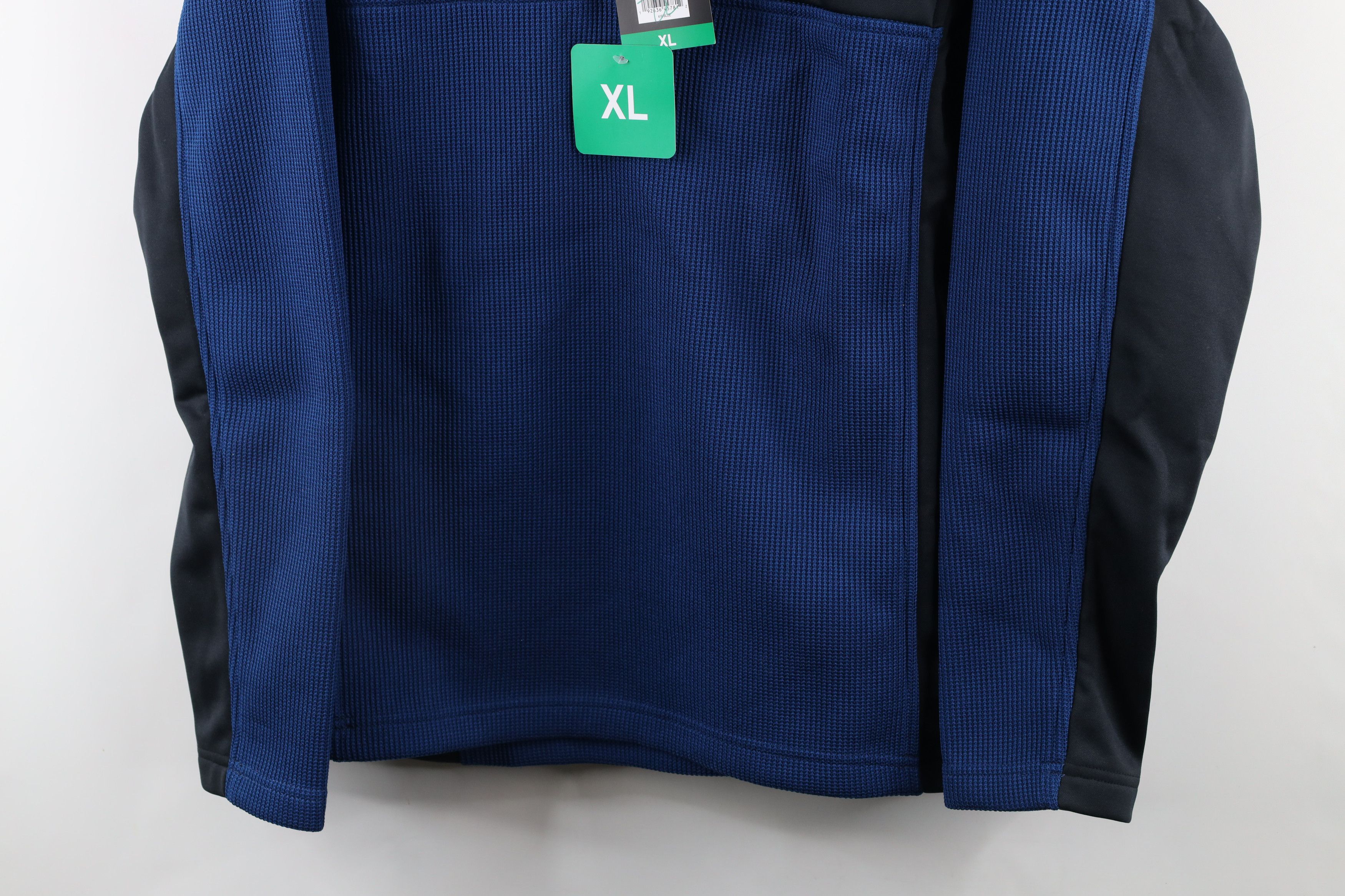Spyder × Vintage New Spyder Gait Ribbed Knit Half Zip Pullover Sweater Jacket Size US XL / EU 56 / 4 - 3 Thumbnail