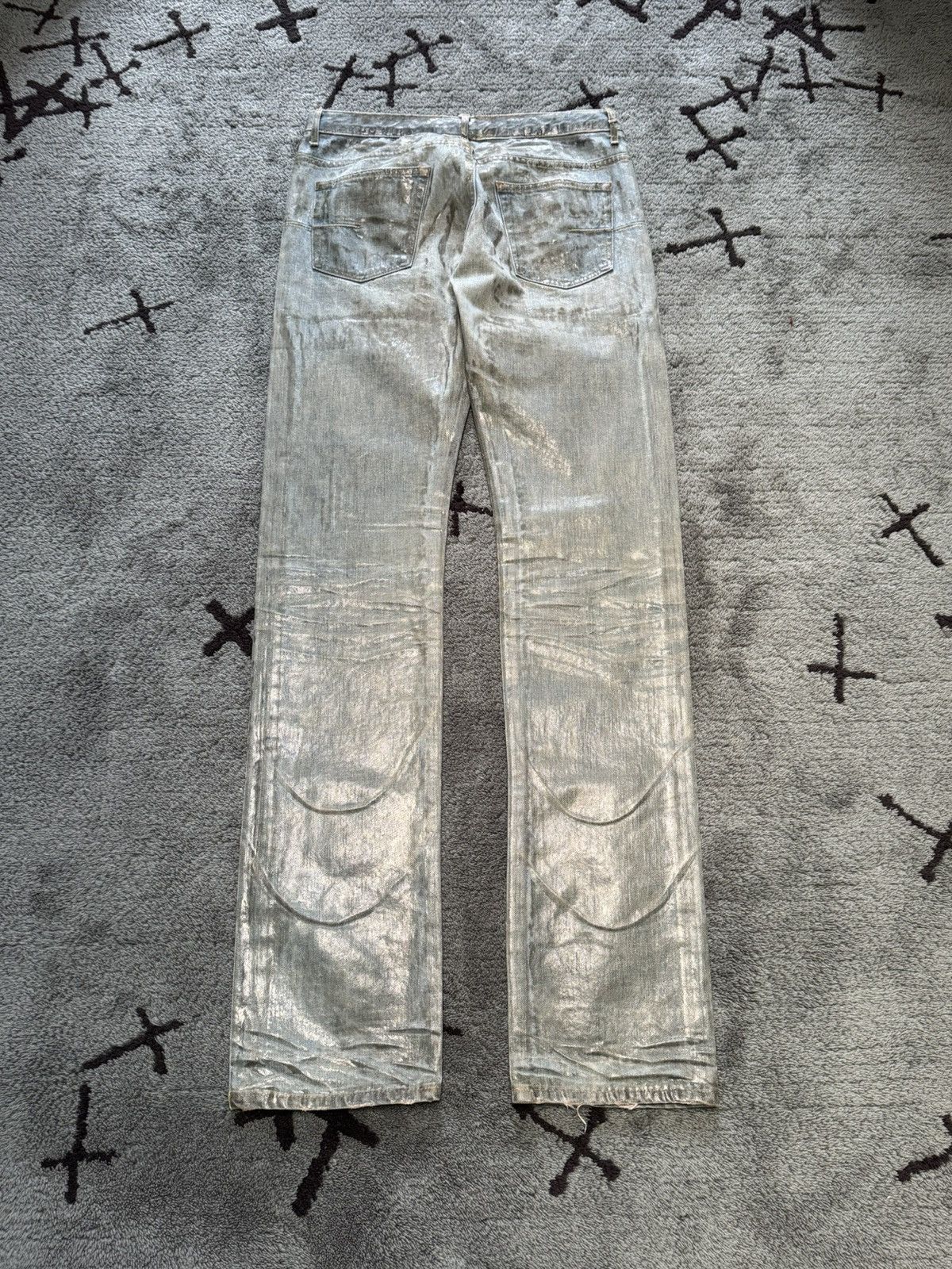 Dior waxed dior bleu clairs Size US 32 / EU 48 - 2 Thumbnail