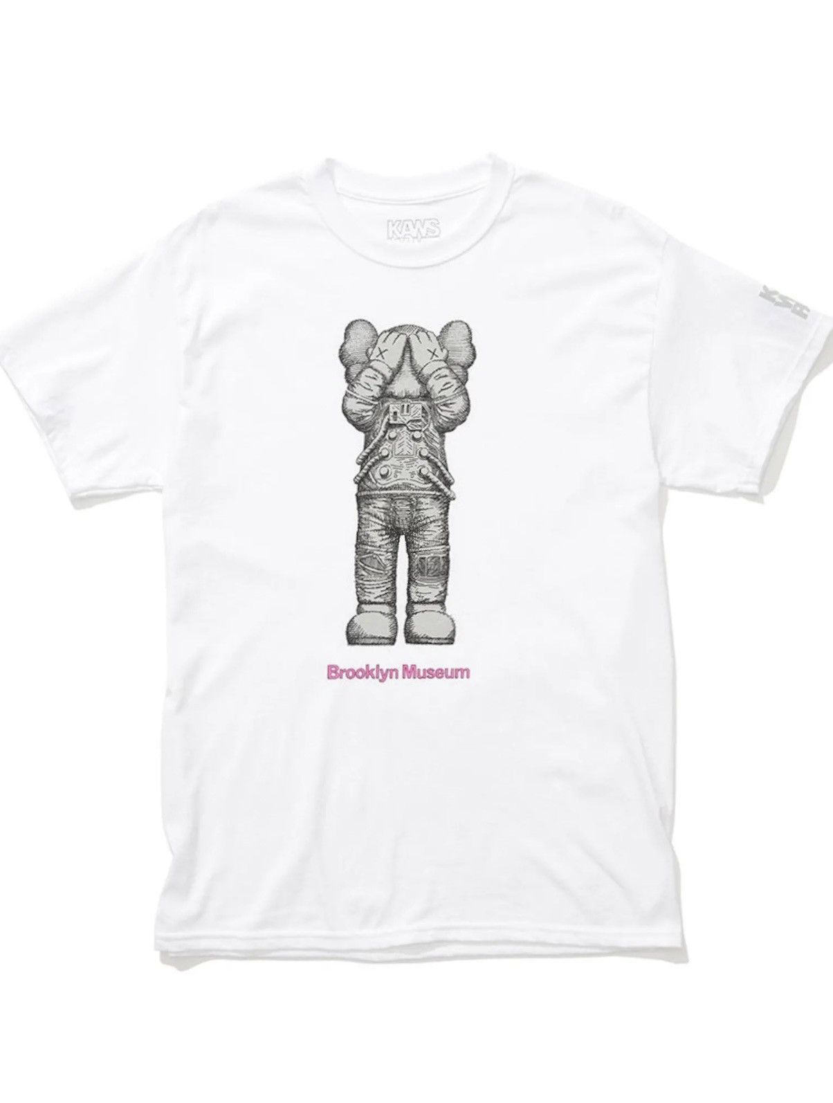 Kaws KAWS Brooklyn Museum T-shirt SPACE Companion LARGE Size US L / EU 52-54 / 3 - 1 Thumbnail