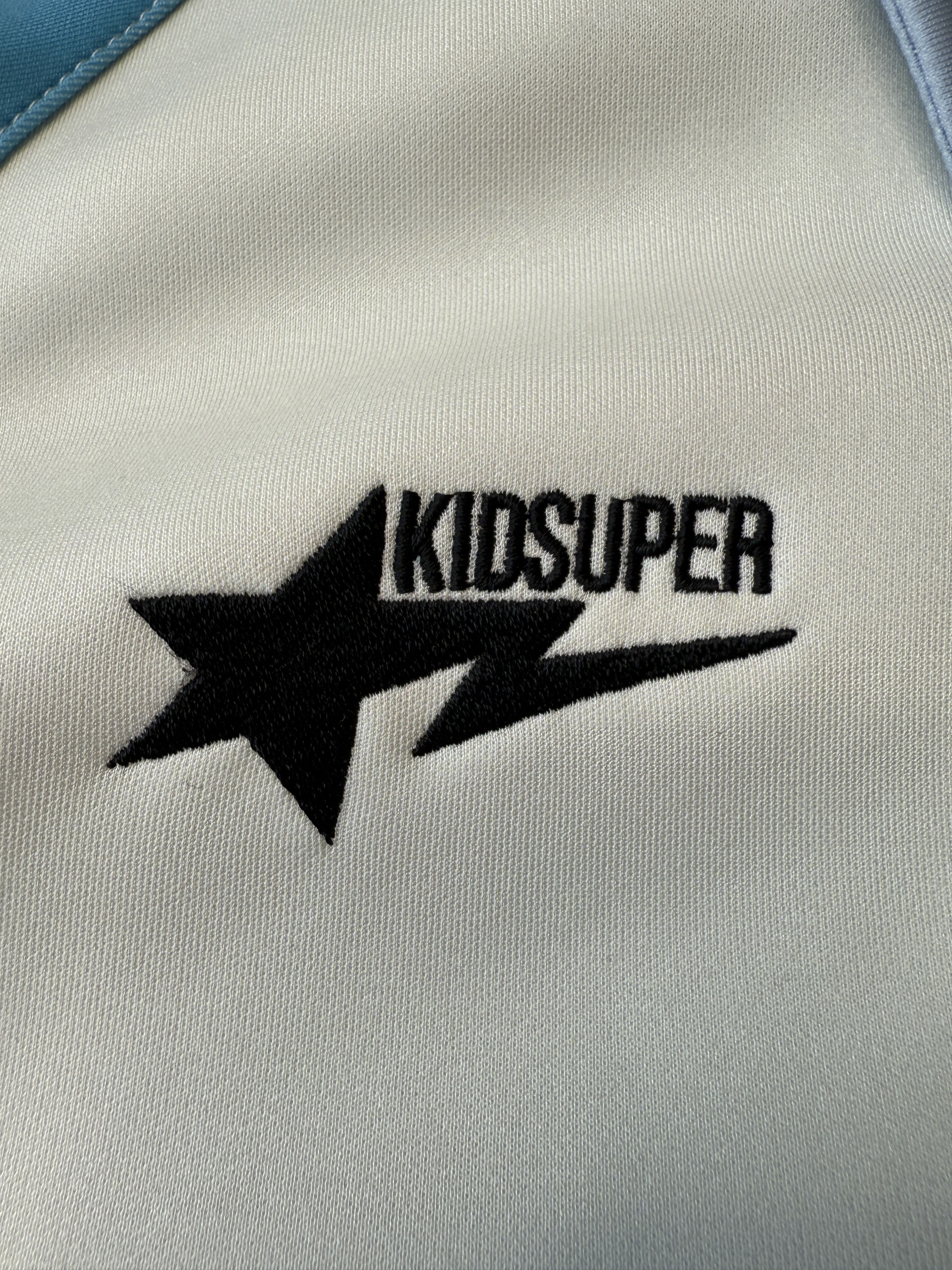 Bape × KidSuper BAPE X KIDSUPER PATCHWORK TRACK JACKET Size US M / EU 48-50 / 2 - 8 Thumbnail