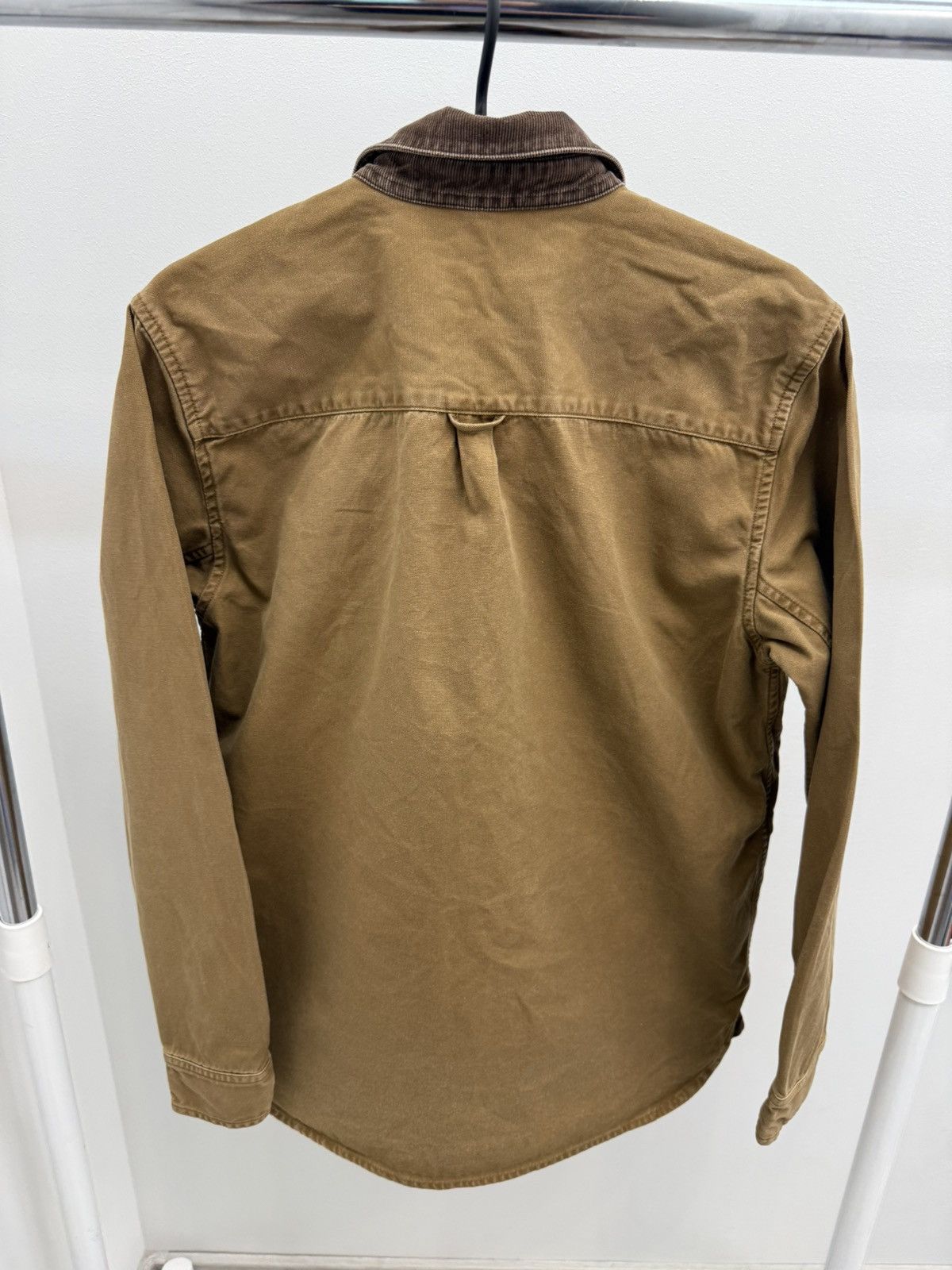Carhartt Vintage OG Carhartt J97 Detroit Style Button Up Town Shirt Size US L / EU 52-54 / 3 - 2 Thumbnail