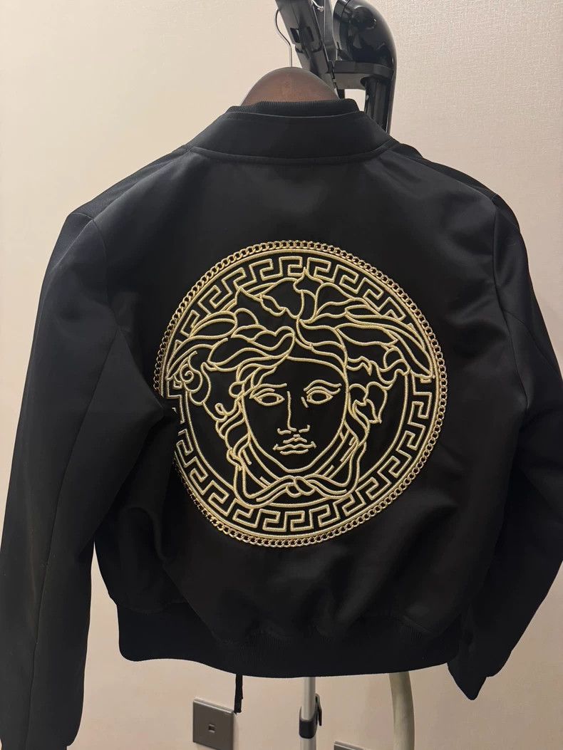 Versace Versace Reworked embroidered jacket Size M / US 6-8 / IT 42-44 - 3 Thumbnail