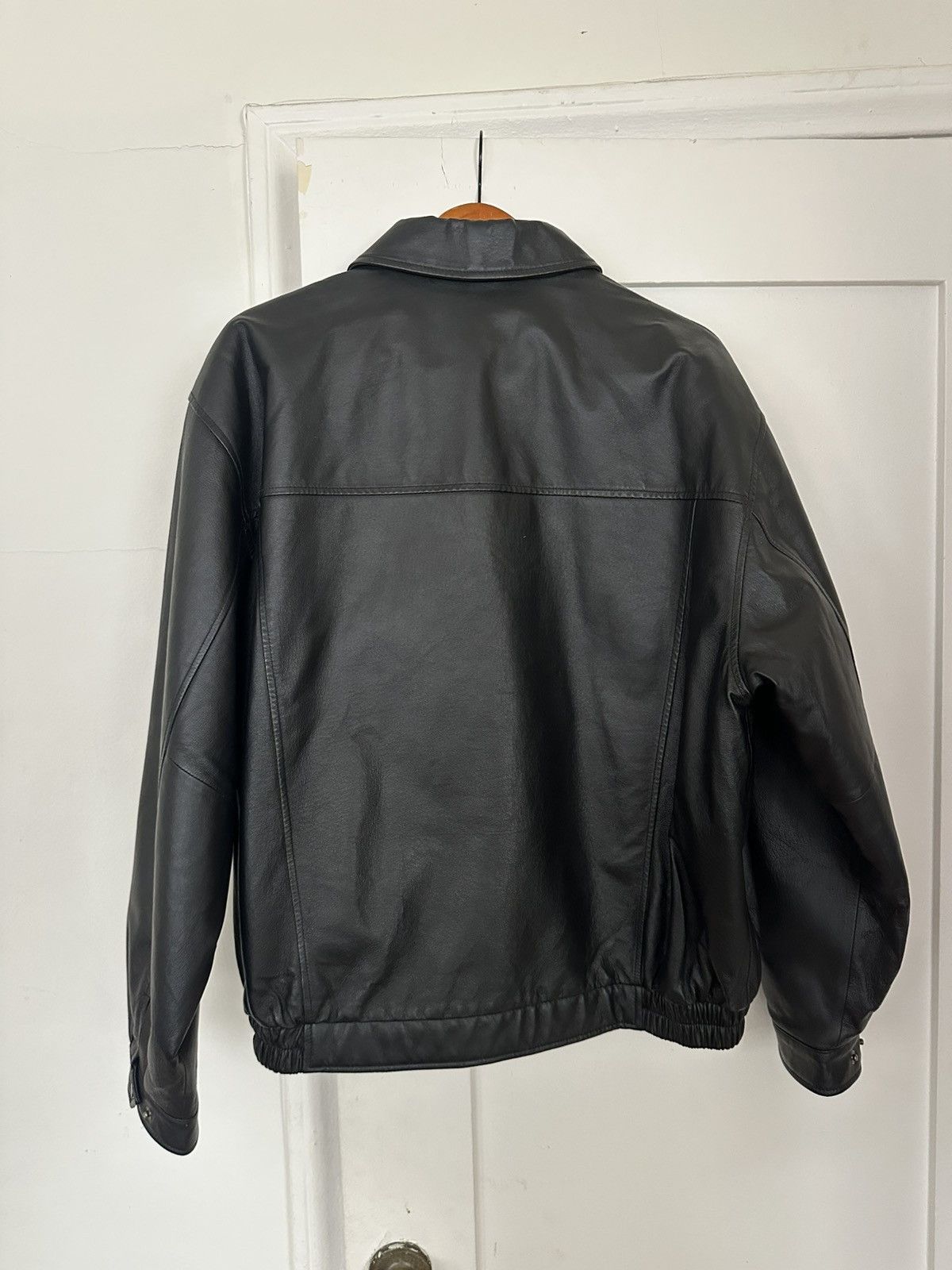 Saddlebred Leather Bomber jacket Size US L / EU 52-54 / 3 - 2 Thumbnail