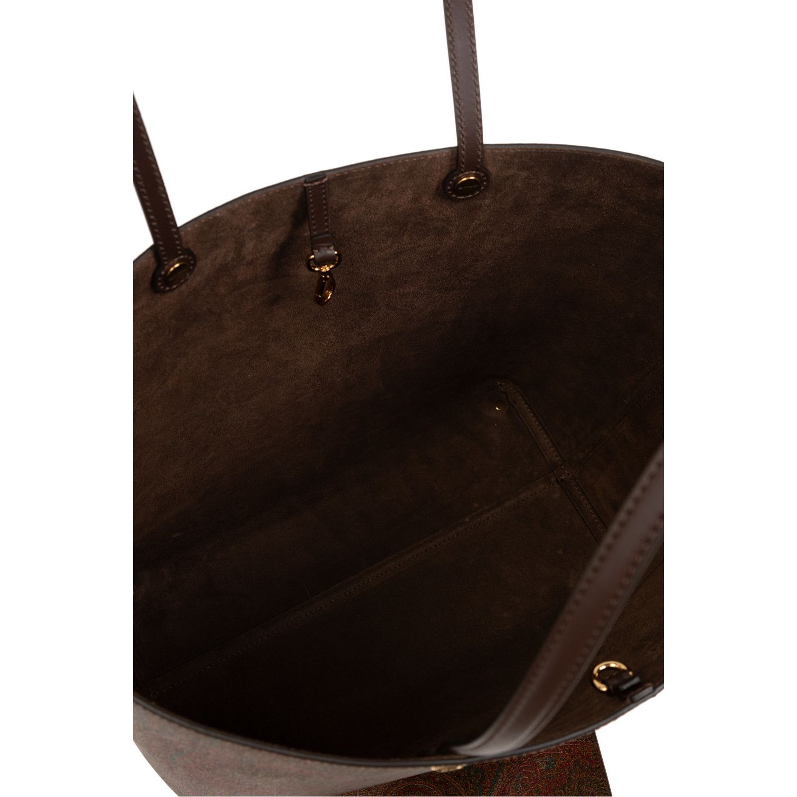 Etro ETRO Essential Large Brown Shoulder Bag New And Authentic Size ONE SIZE - 4 Thumbnail