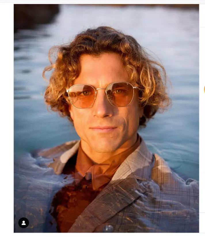 OLIVER PEOPLES CLYNE Square Frame Optical