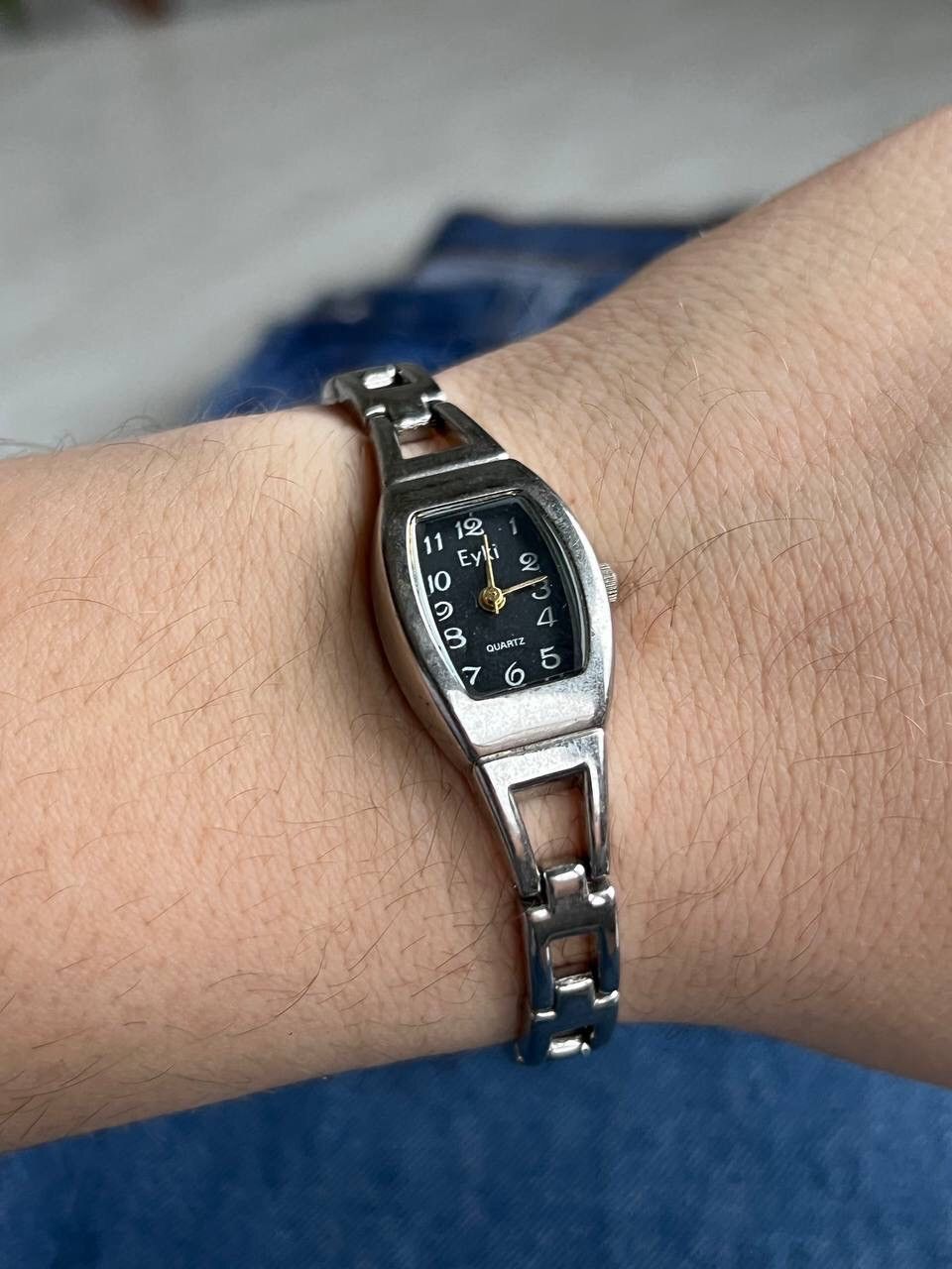 Japanese Brand × Vintage Vintage Japanese style futuristic Watch EYKI Japan watch Size ONE SIZE - 1 Thumbnail