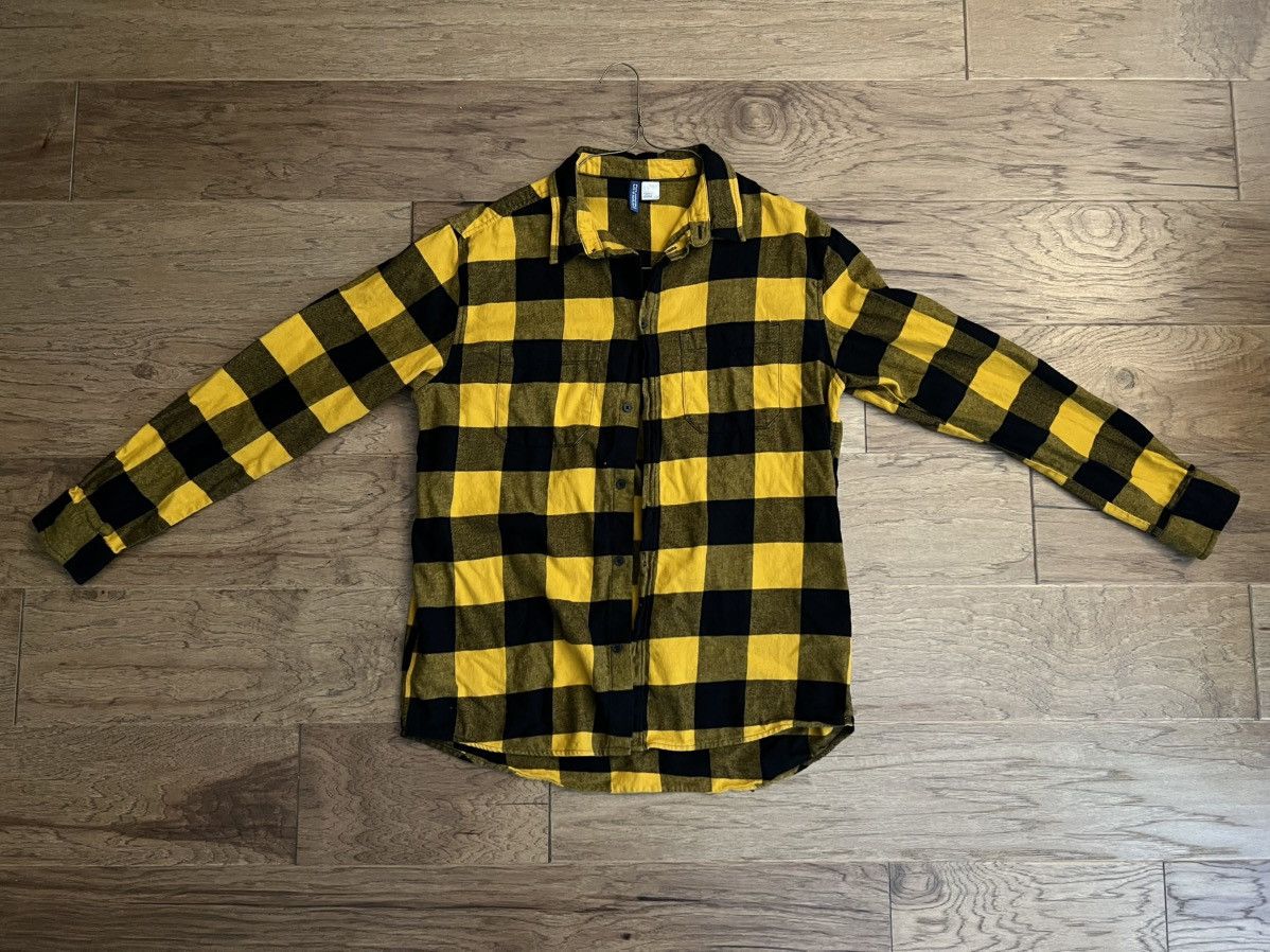 H&M H&M Flannel Size US L / EU 52-54 / 3 - 1 Thumbnail