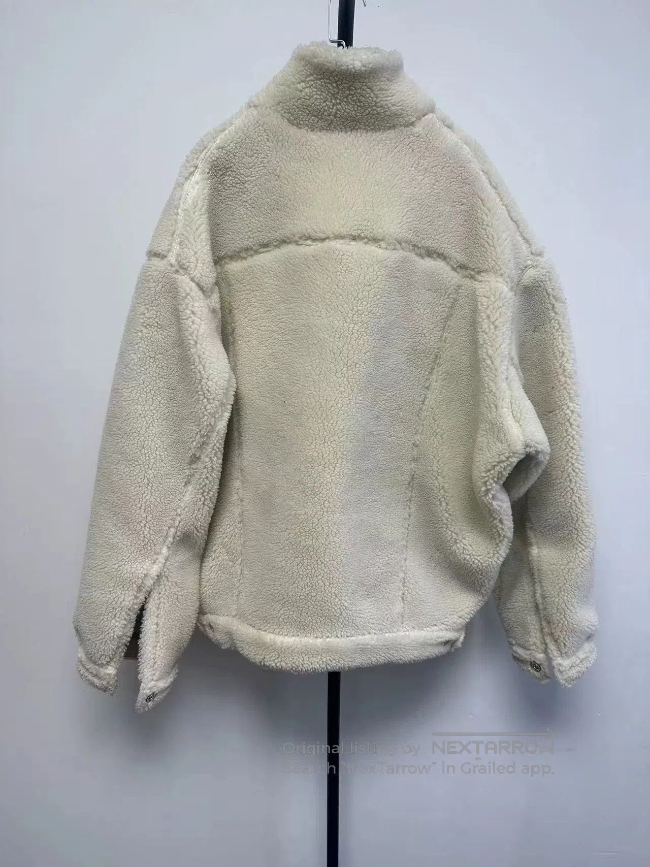 Balenciaga Balenciaga Solid Single-Breasted Pocket Long-Sleeve Jacket. Size US S / EU 44-46 / 1 - 2 Thumbnail