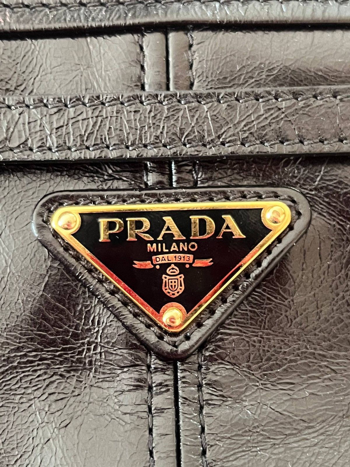 Prada Prada Bonnie Mini Black Size ONE SIZE - 2 Thumbnail