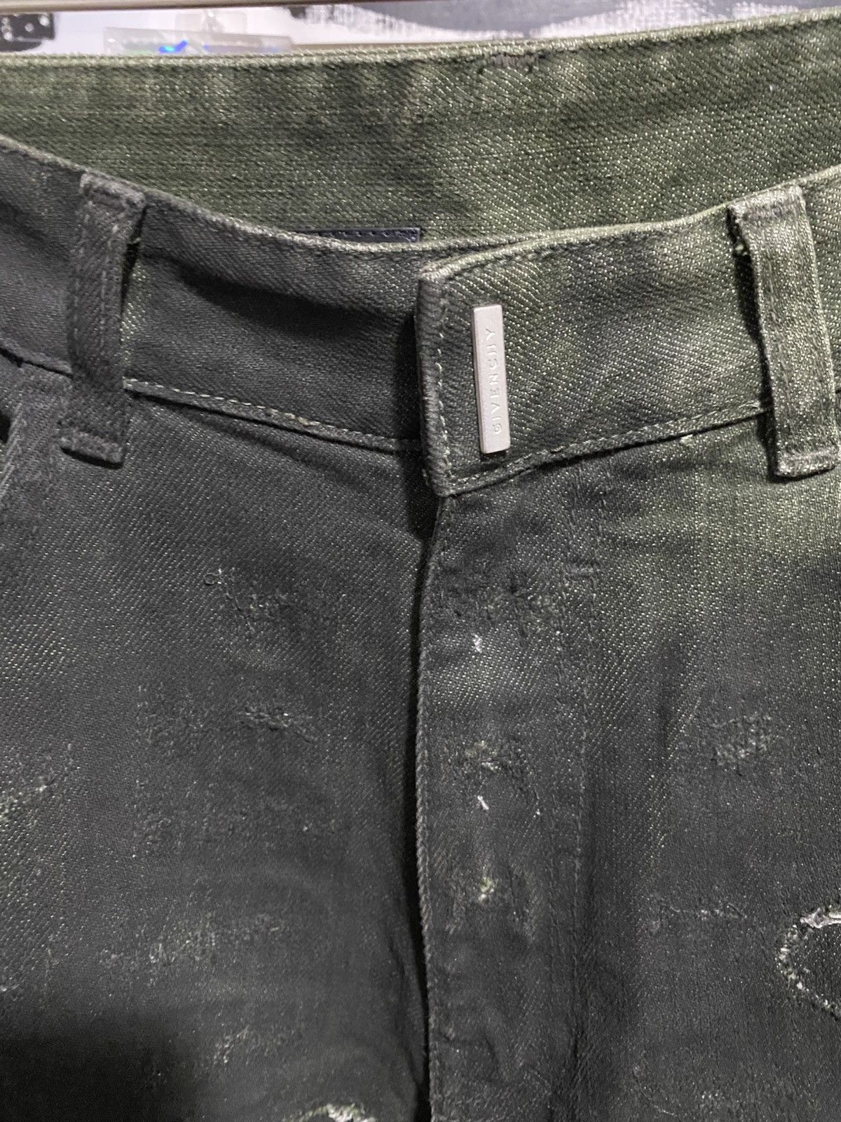 Givenchy Givenchy Distressed Jeans Size US 30 / EU 46 - 3 Thumbnail