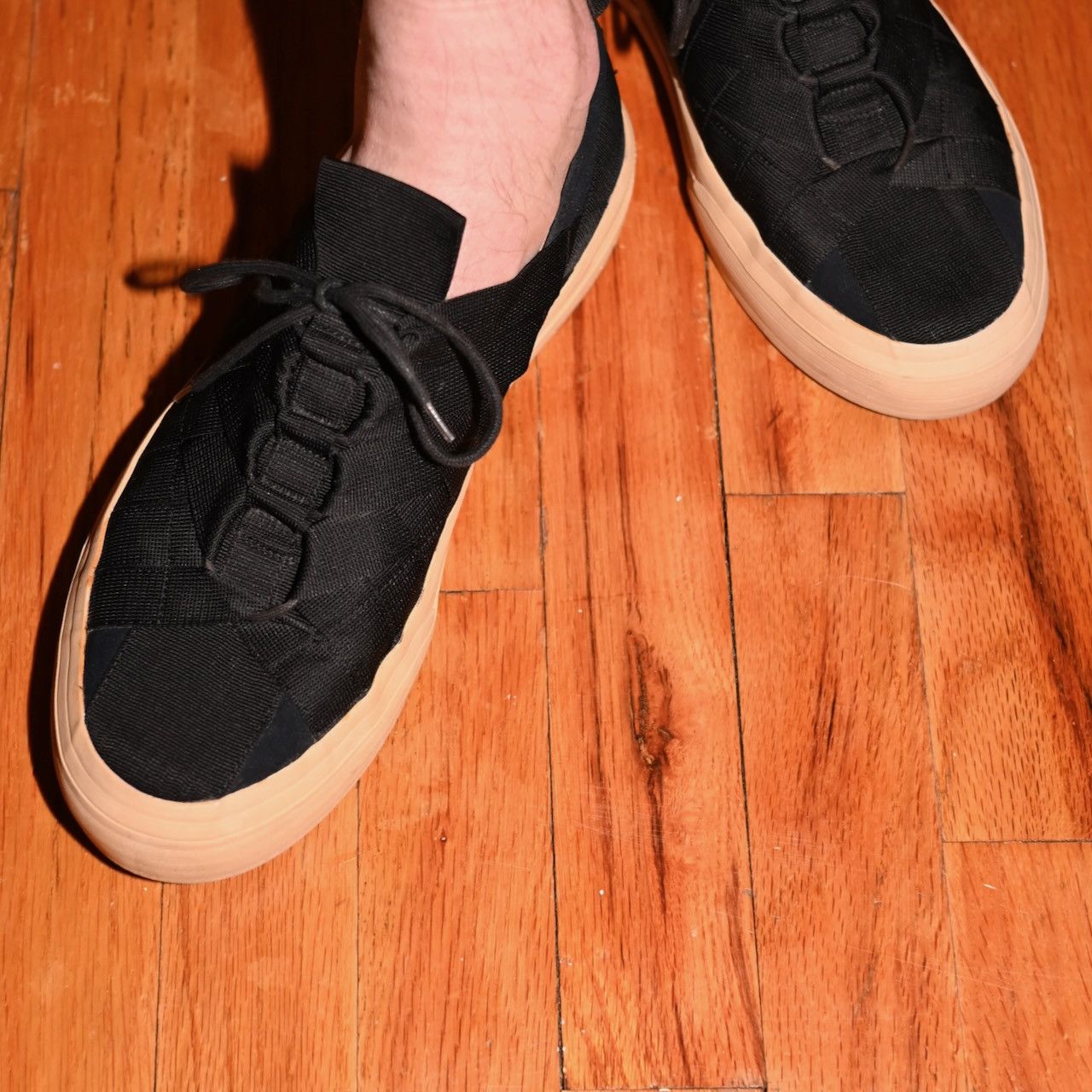 Dries Van Noten SS16 Runway Sneakers with Woven Detail Size US 10 / EU 43 - 2 Thumbnail