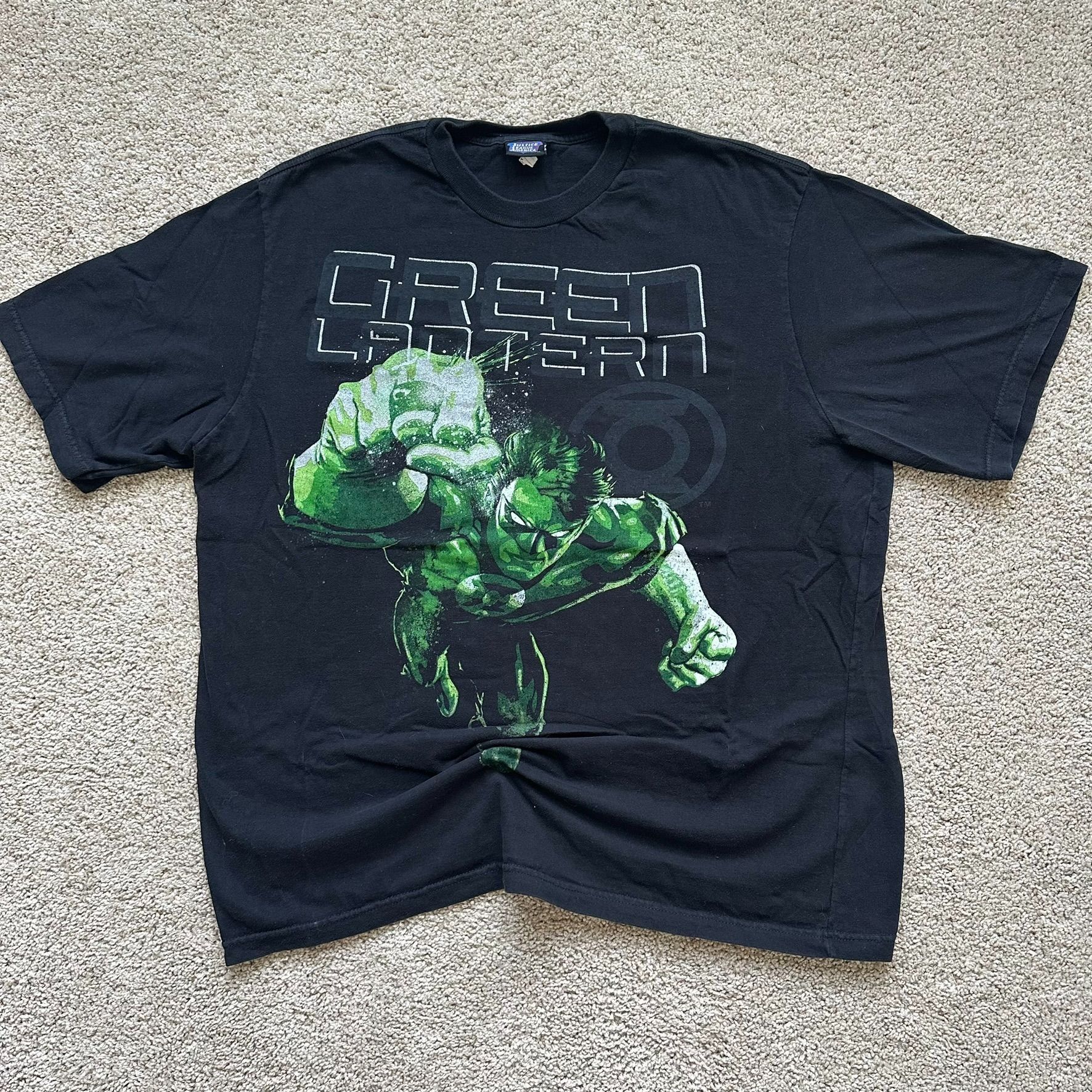 DC Comics Vintage Justice League Green Lantern T-Shirt Y2K DC Comics B Size US XXL / EU 58 / 5 - 1 Thumbnail