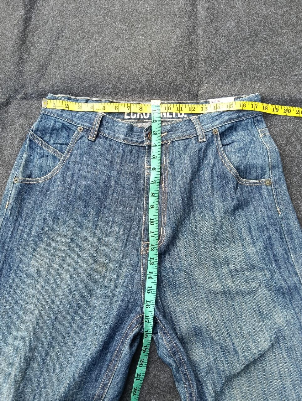 Ecko Unltd. 🔥 ECKO UNLTD Baggy Jeans Y2K Streetwear Vibes 🔥 Size US 35 - 5 Thumbnail