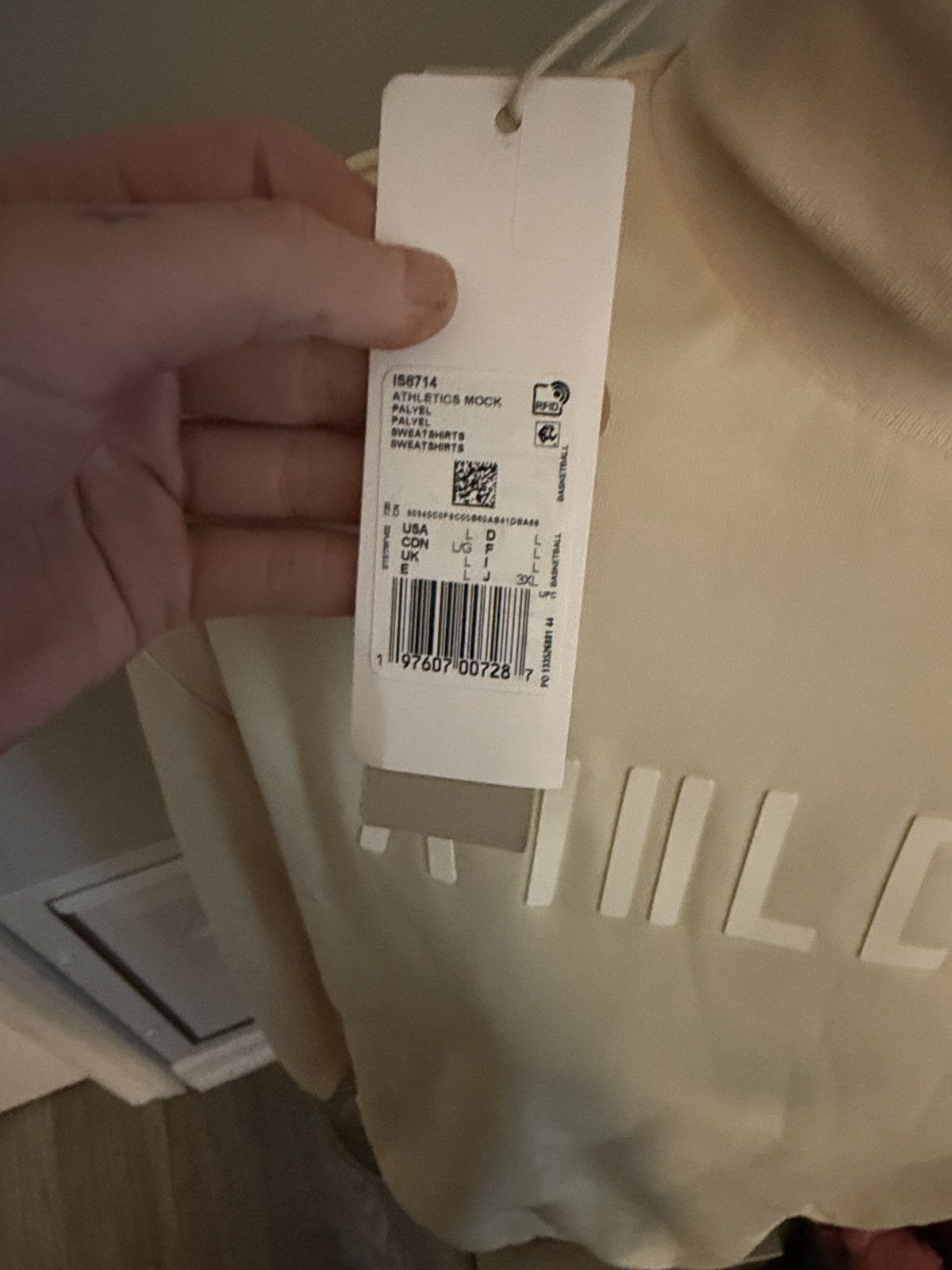 Adidas × Fear of God Fear of god x Adidas athletics Sweater Size US L / EU 52-54 / 3 - 4 Thumbnail