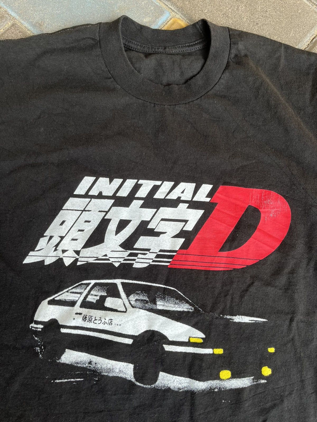 Vintage vintage INITIAL D movie tee anime Size US M / EU 48-50 / 2 - 3 Thumbnail