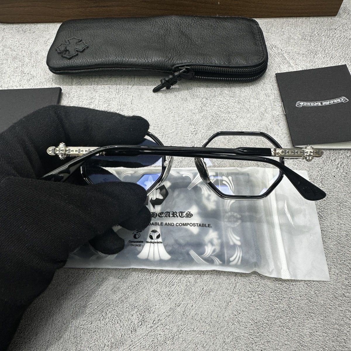 Chrome Hearts CHROME HEARTS TATTERS GLASSES Size ONE SIZE - 4 Thumbnail