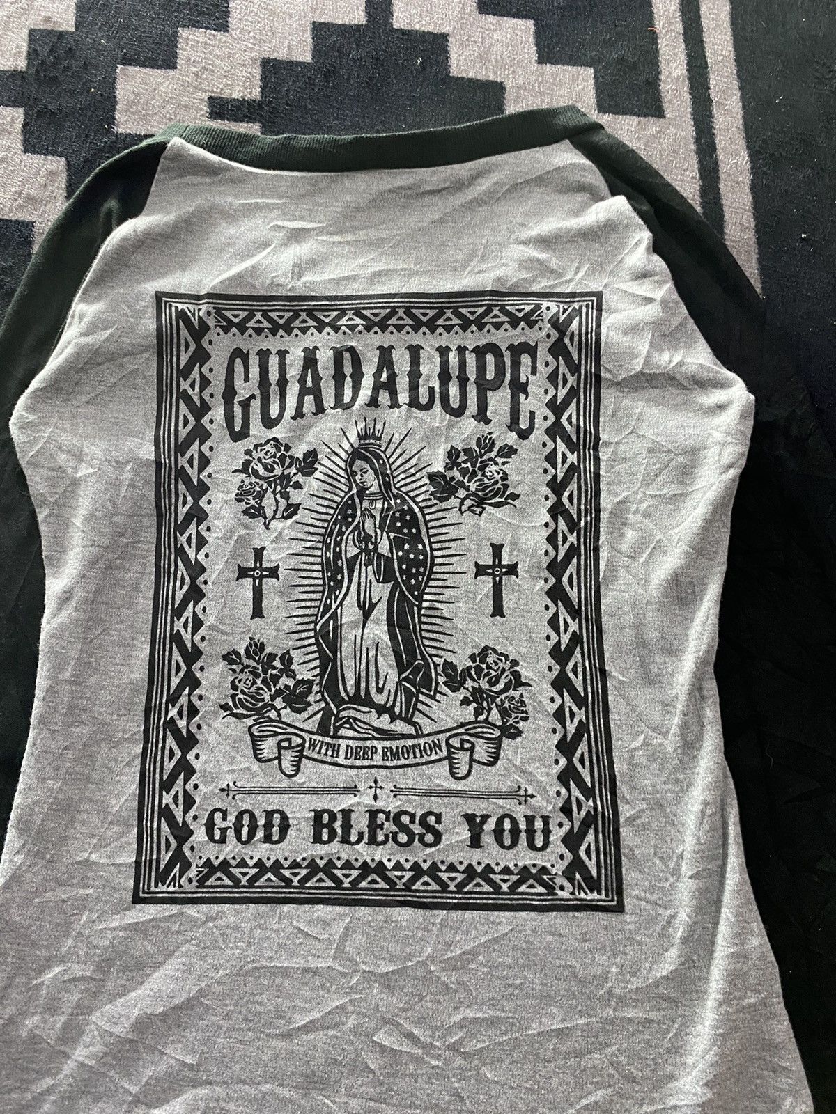 Yasuyuki Ishii d.i.a. Guadalupe longsleeve tshirt Size US S / EU 44-46 / 1 - 4 Thumbnail