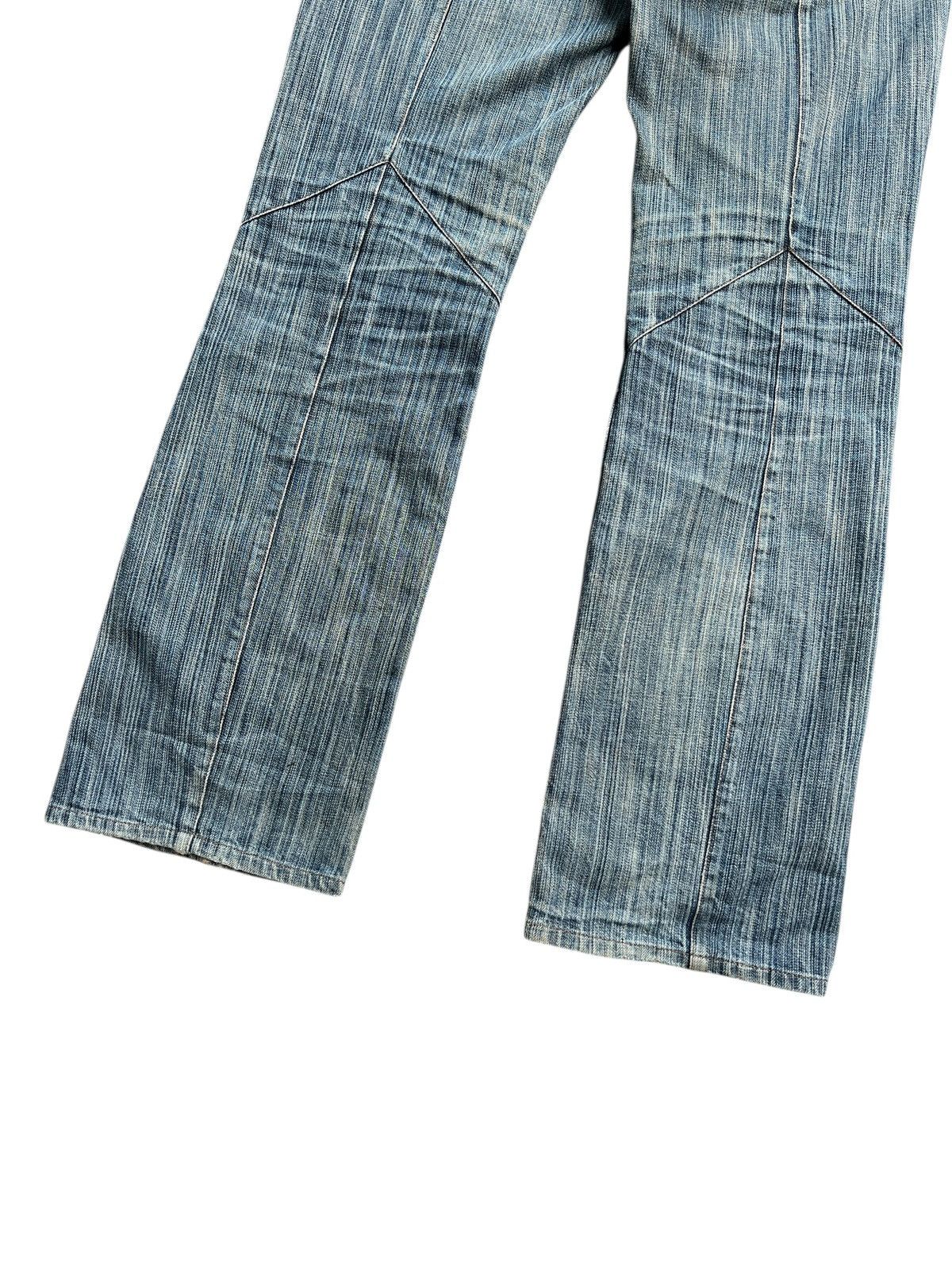 Nicole Club Nicole Club Panelled Denim Light Boot Cut Size US 34 / EU 50 - 7 Thumbnail
