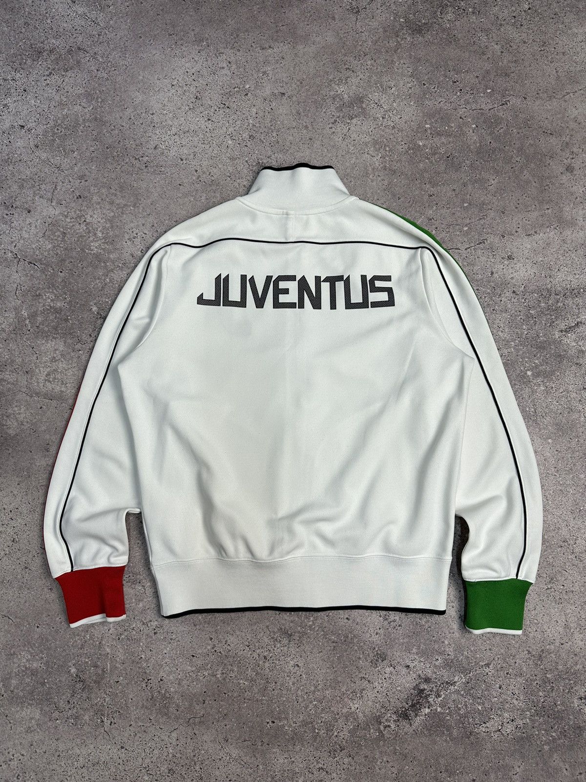 Nike × Vintage Vintage Nike Juventus Blokecore Logo Track Jacket Y2K Drill Size US M / EU 48-50 / 2 - 10 Thumbnail