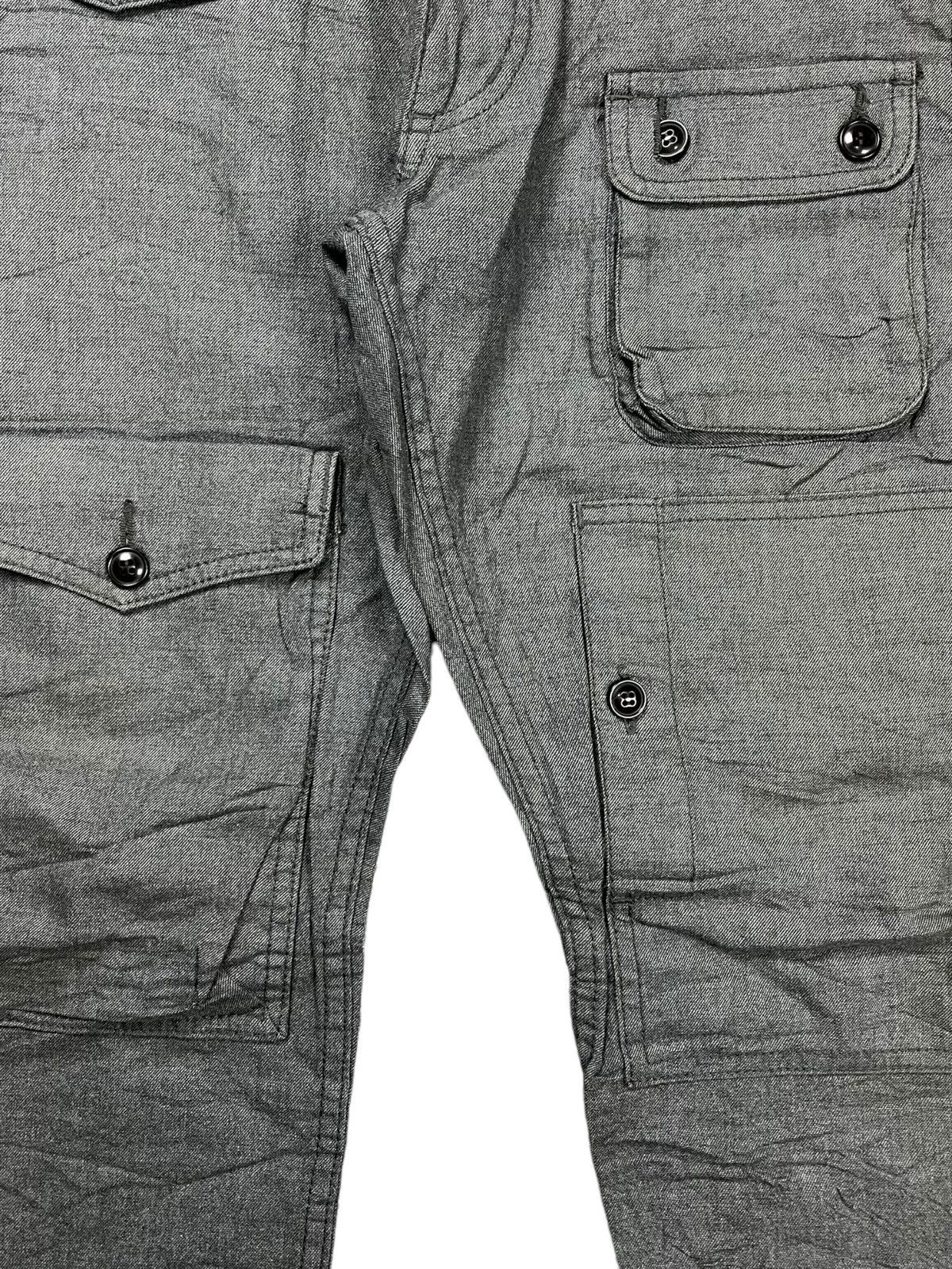 BUFFALO BOBS 291295 - Apocalypse Style Cargo Pants Size US 29 - 5 Thumbnail