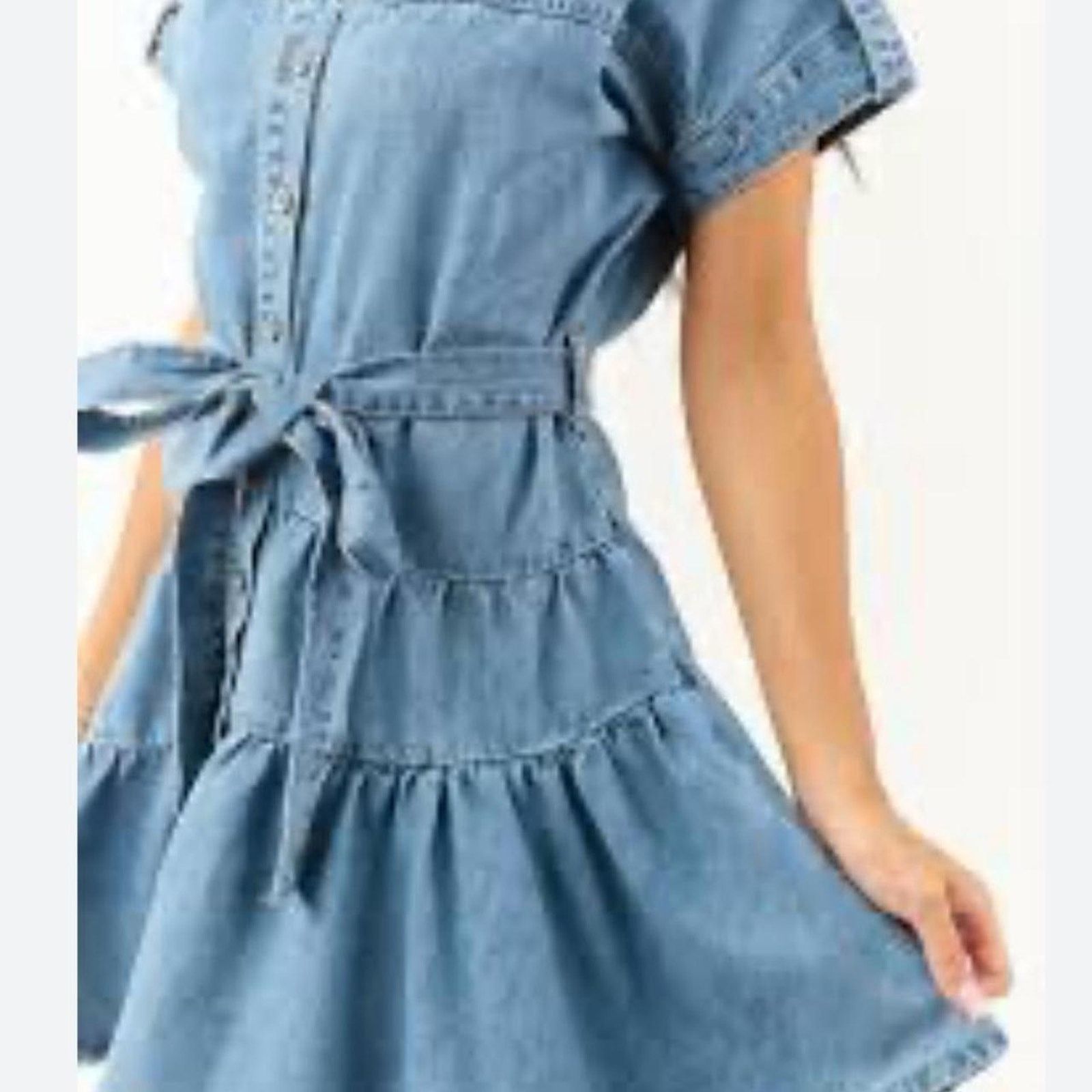 Zara Zara zw collection denim Size S / US 4 / IT 40 - 5 Thumbnail