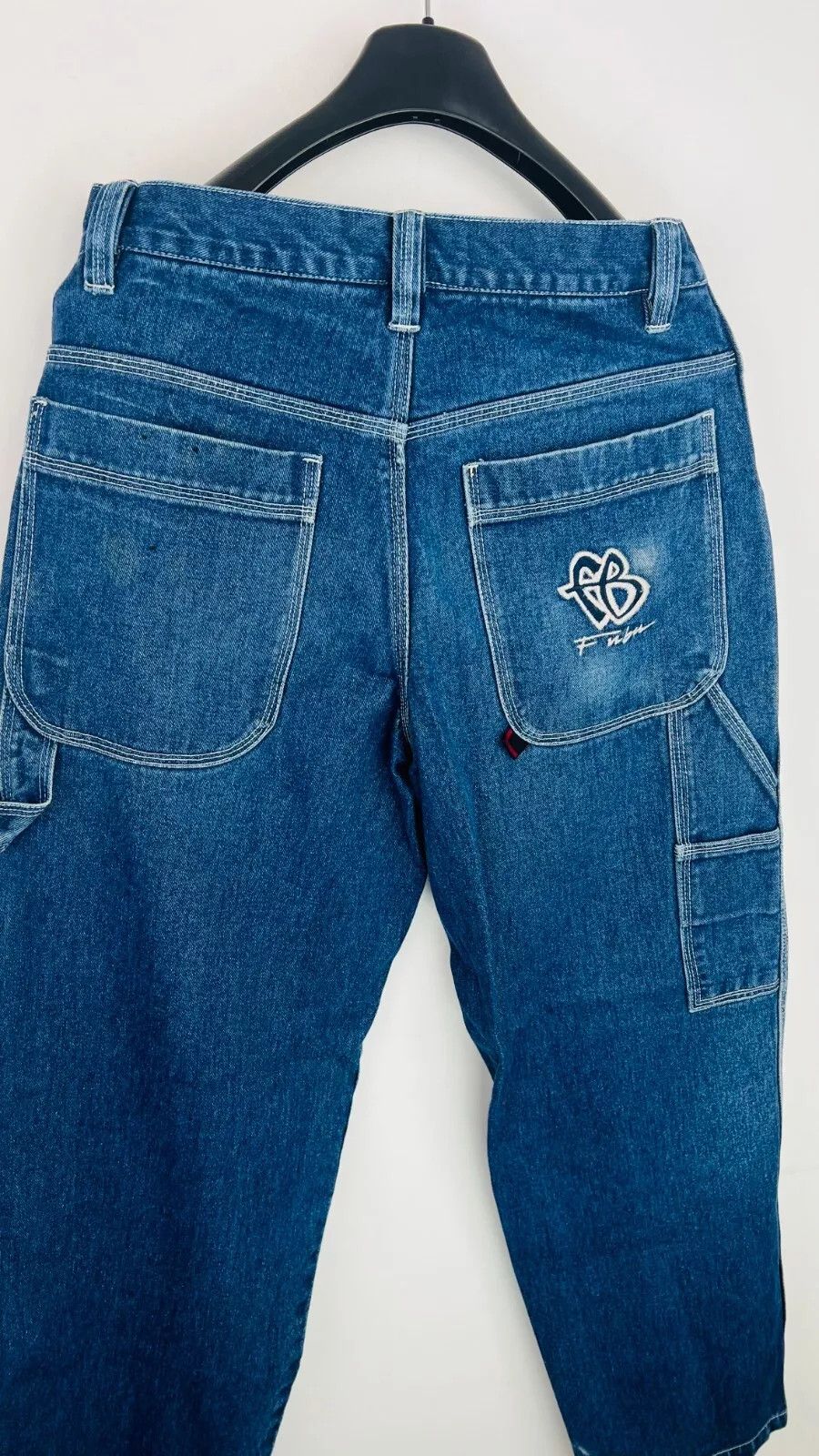 Fubu FUBU jeans, blue vintage baggy jeans 90s 32 Size US 32 / EU 48 - 15 Thumbnail