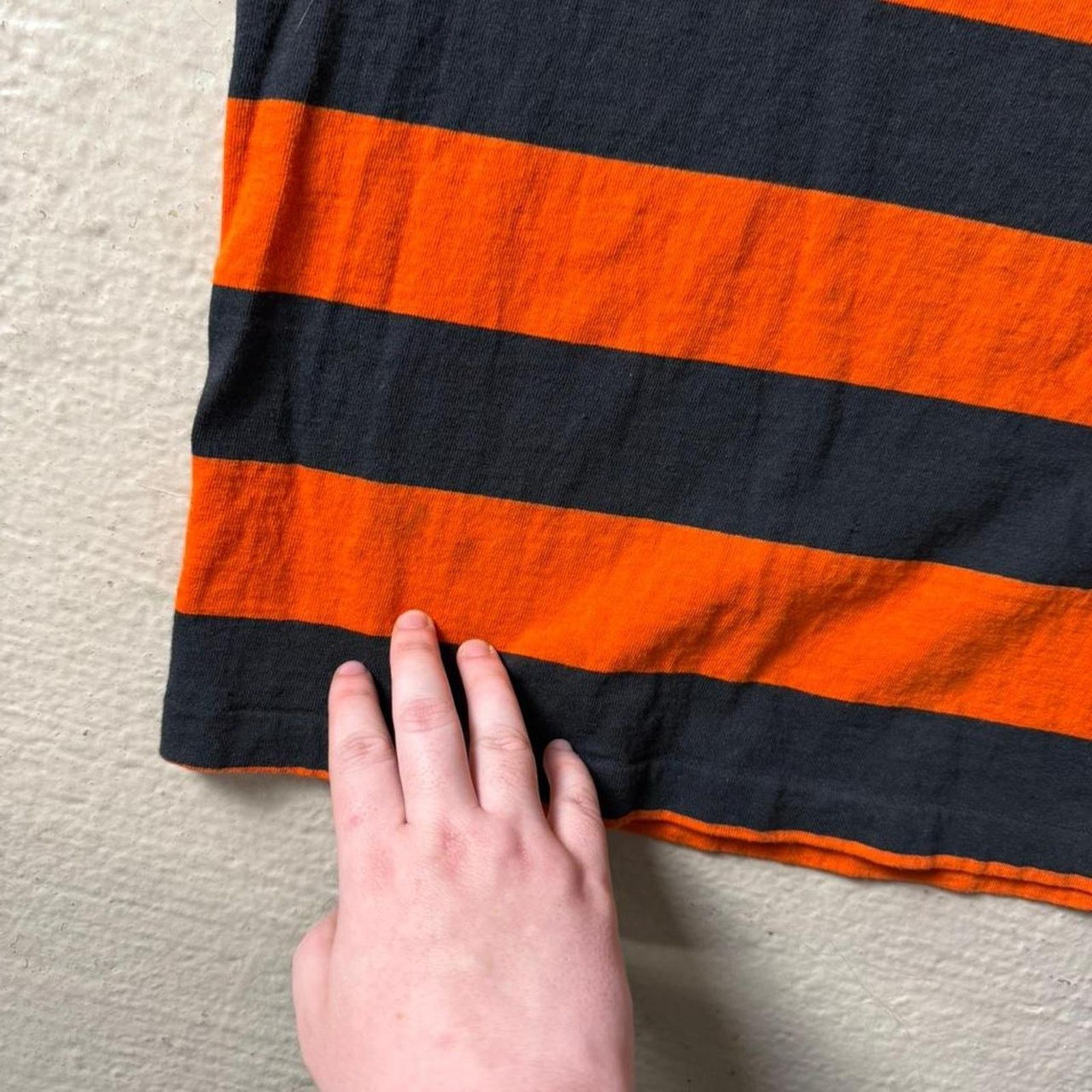 Harley Davidson Vintage 90s Biketoberfest Striped Men's M Longsleeve Size US M / EU 48-50 / 2 - 5 Thumbnail