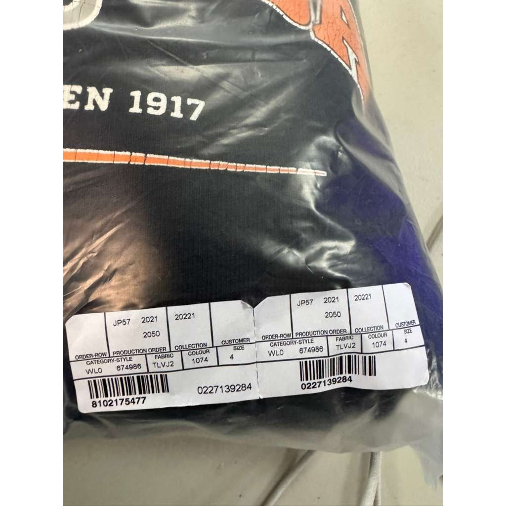 Balenciaga o1rshd1 Hoodie in Black Size US XL / EU 56 / 4 - 15 Thumbnail
