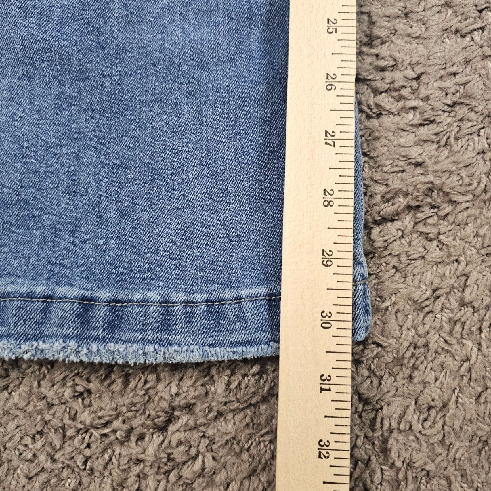 Vintage VINTAGE KanCan Women's Jeans Bootcut High Rise Cargo Light Wash 23x31 Denim Stretch Size 25" / US 0 / IT 36 - 5 Thumbnail