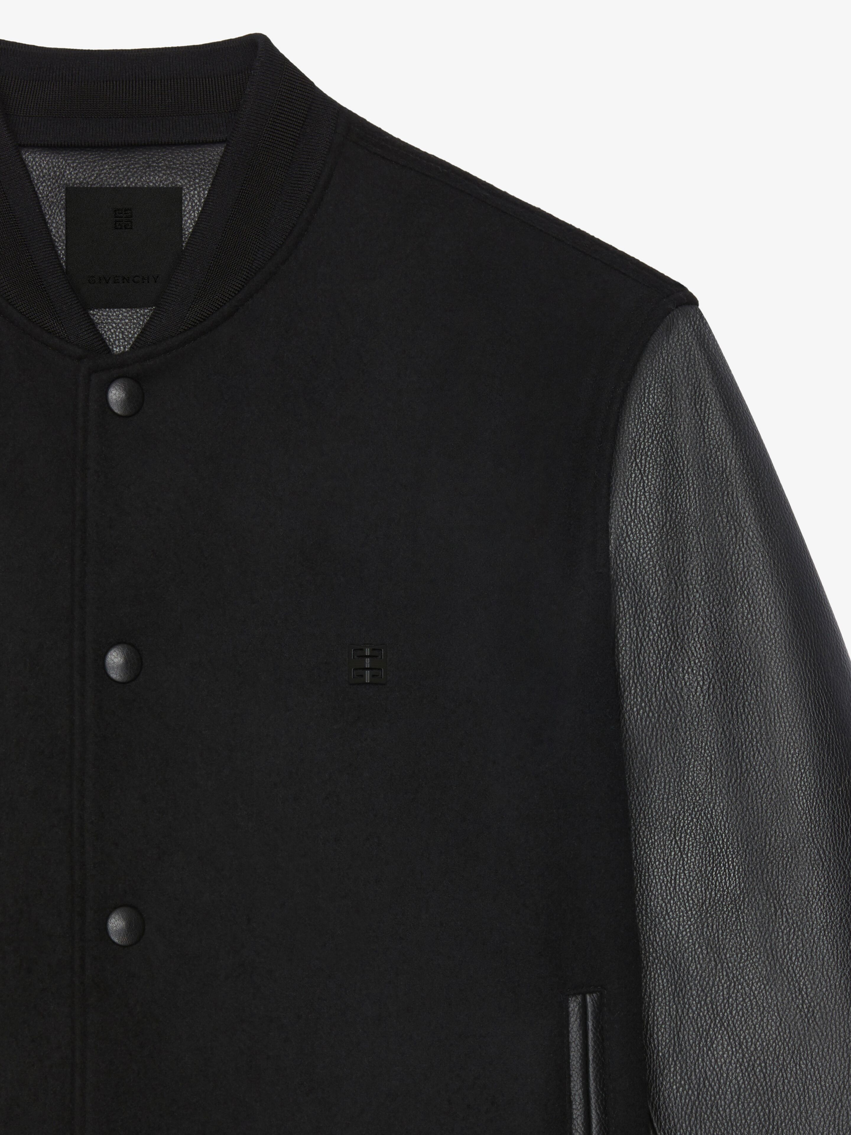 Givenchy oc11z0725 Blouson Bomber Jacket in Black Size US M / EU 48-50 / 2 - 5 Thumbnail