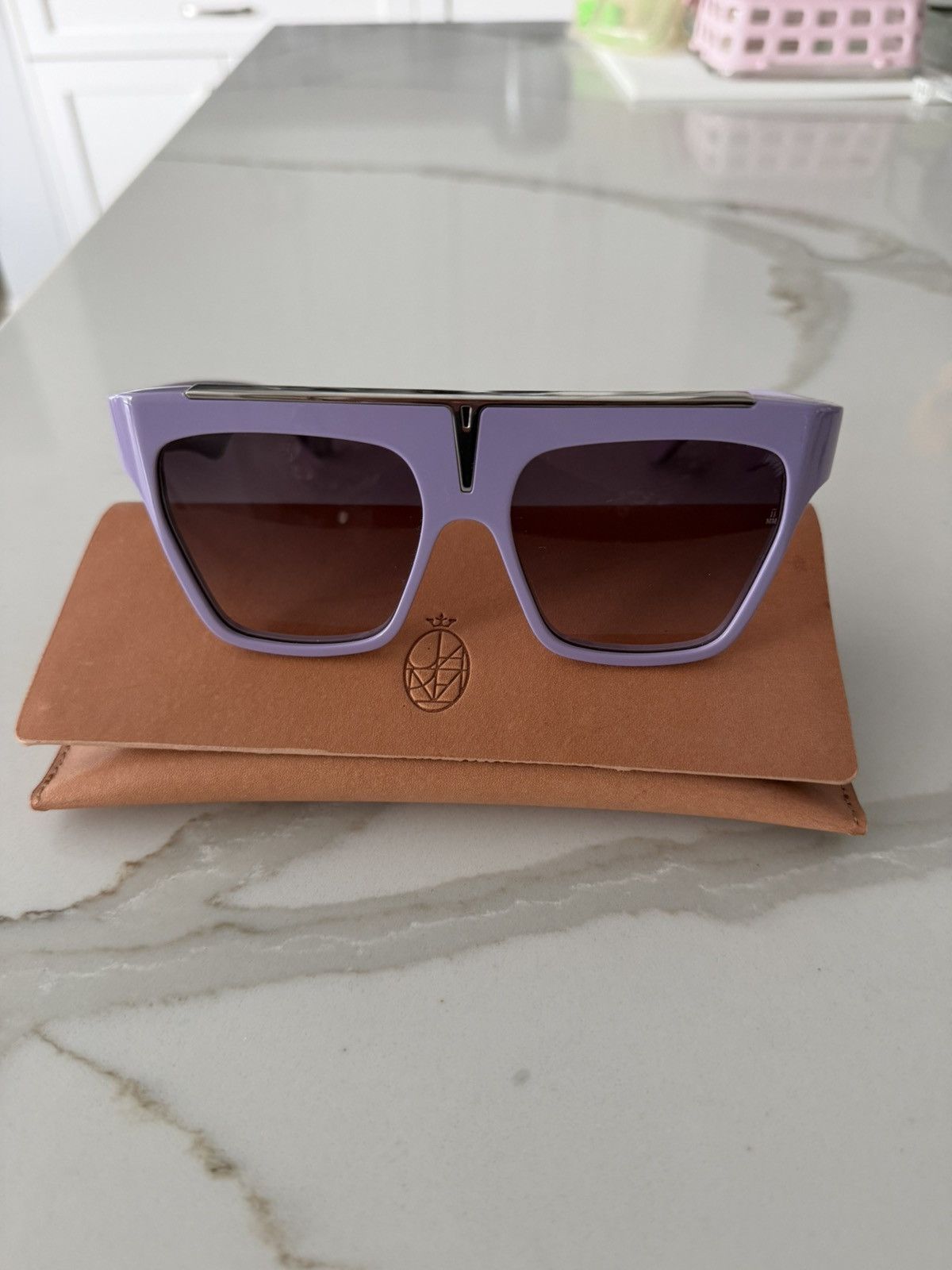 Jacques Marie Mage Jacques marie mage selini sunglasses Size ONE SIZE - 2 Thumbnail