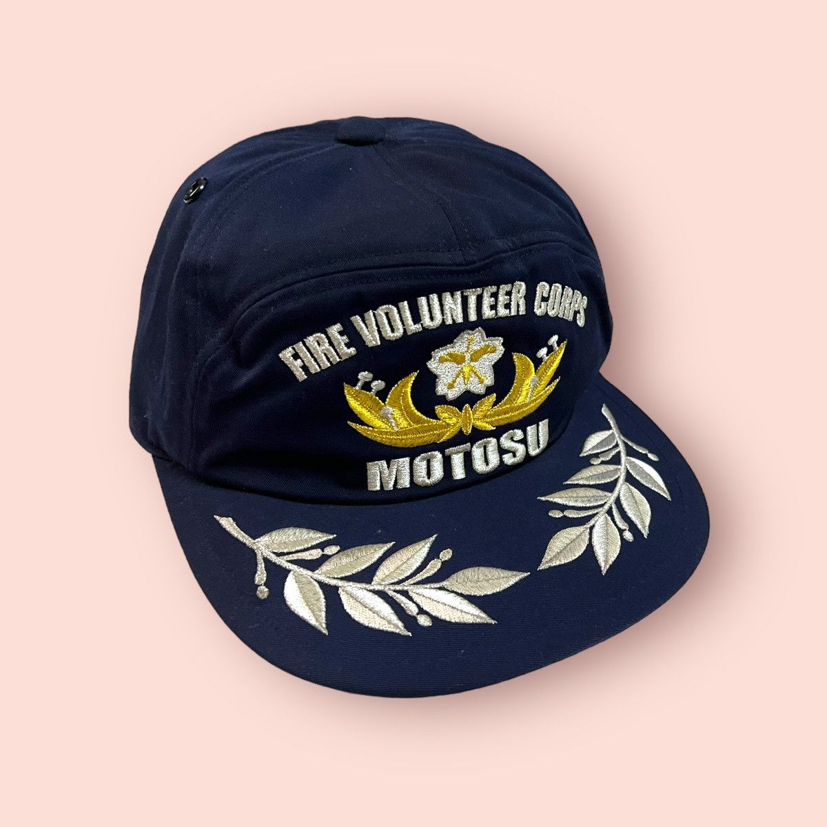 Japanese Brand ARCHIVED FIRE VOLUNTEER CORPS MOTOSU 7 PANEL HAT Size ONE SIZE - 1 Thumbnail