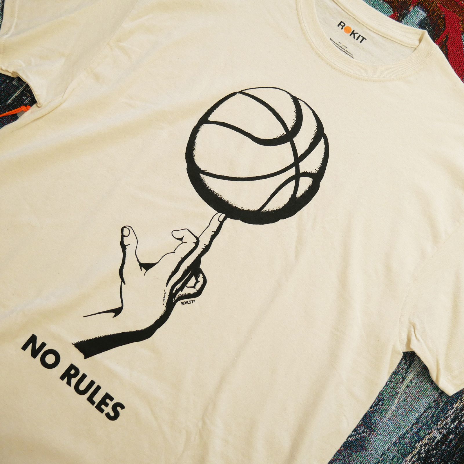 Rokit ROKIT No Rules Tee Size US XL / EU 56 / 4 - 2 Thumbnail