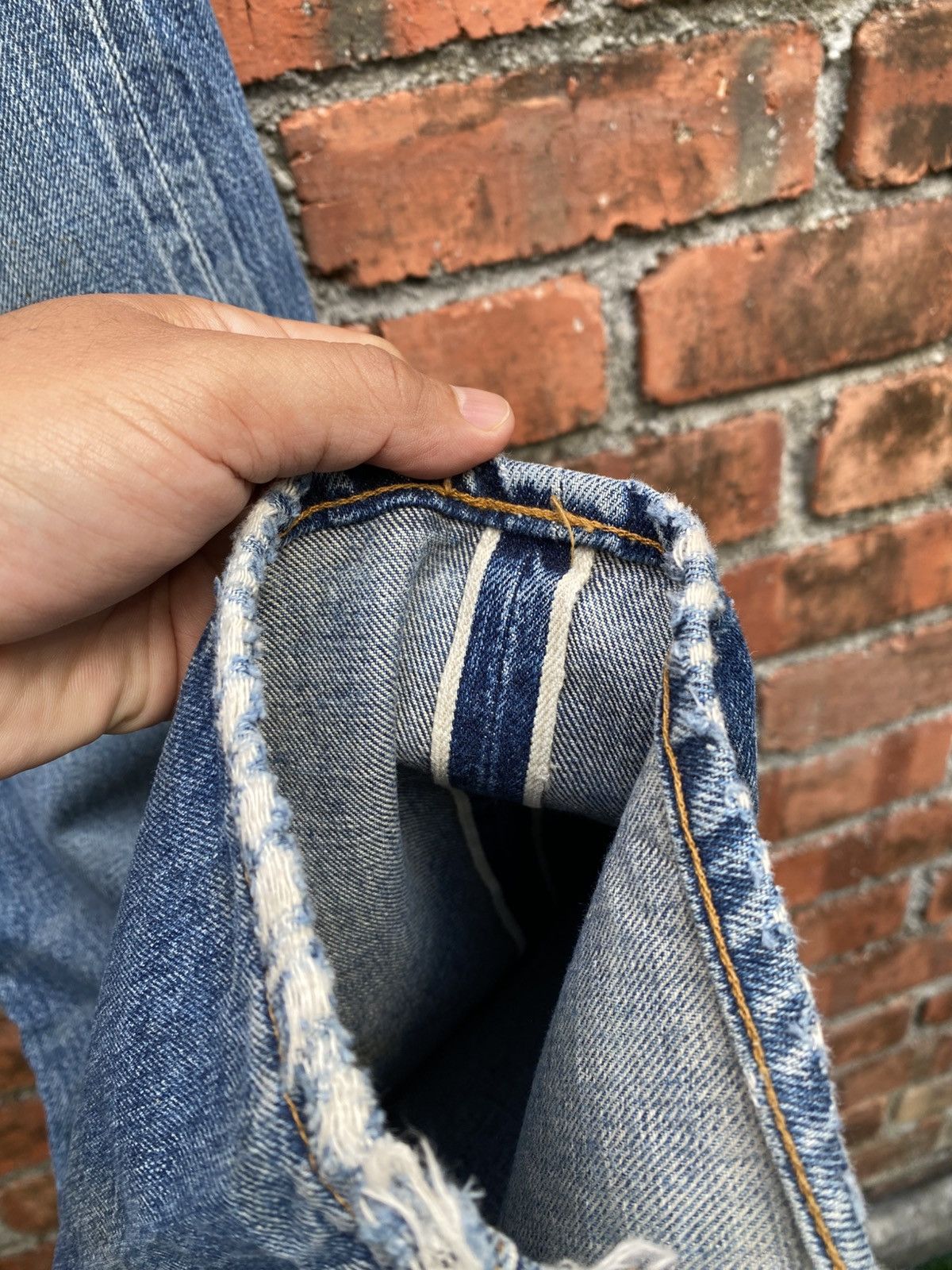 Levi's Vintage Clothing W30x32.5 Vintage levi's 501xx redline made in USA #555 Size US 30 / EU 46 - 6 Thumbnail