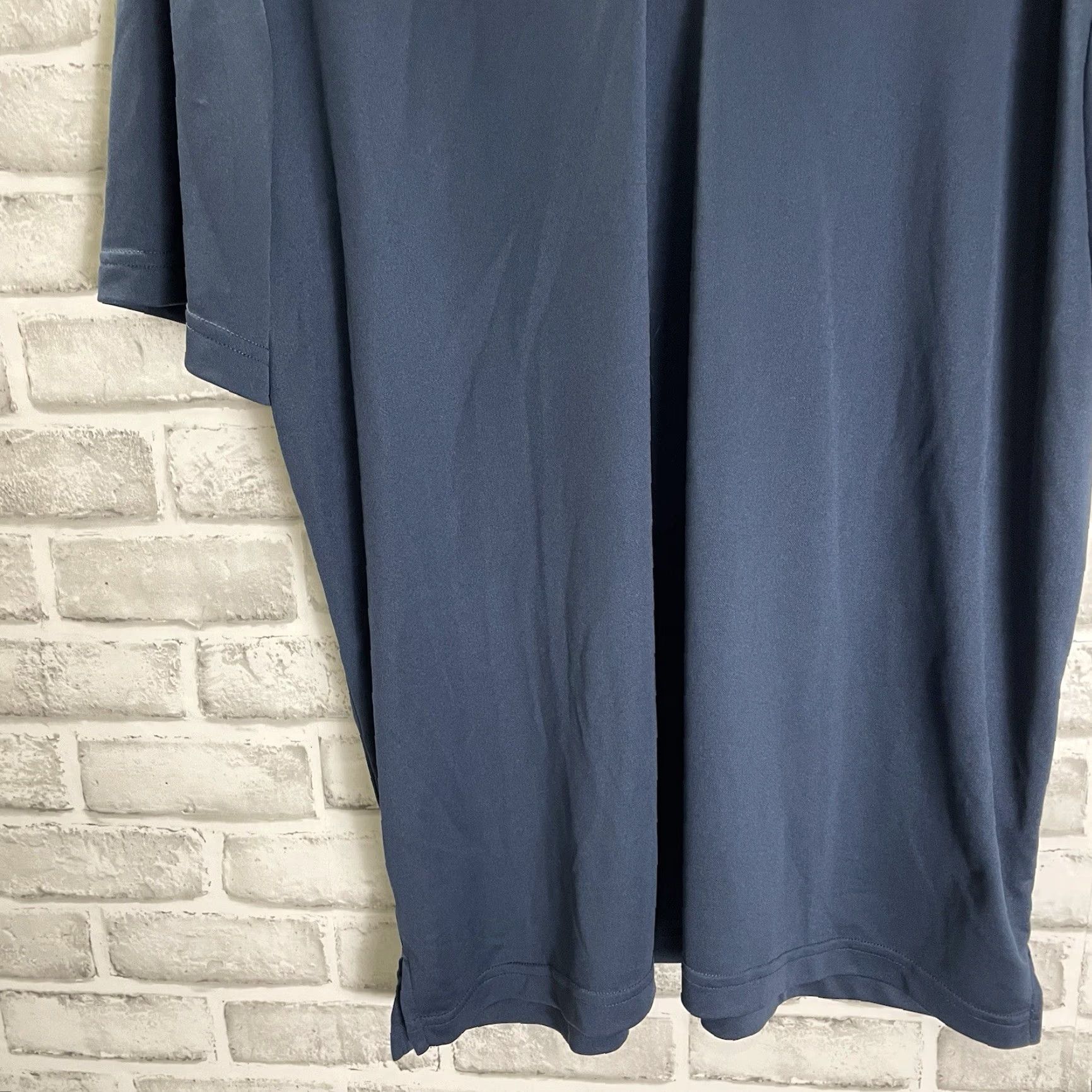 Adidas Adidas Golf Polo Shirt Mens 2XL Dark Blue Athletic Shirt Size US XXL / EU 58 / 5 - 3 Thumbnail