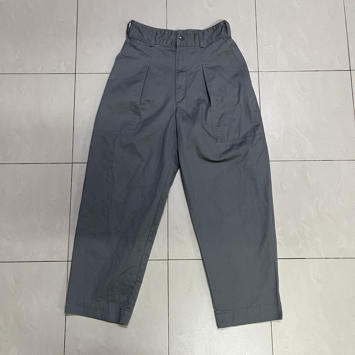 Lemaire × Uniqlo Uniqlo U Pleated Pants Size 27" / US 4 / IT 40 - 1 Thumbnail