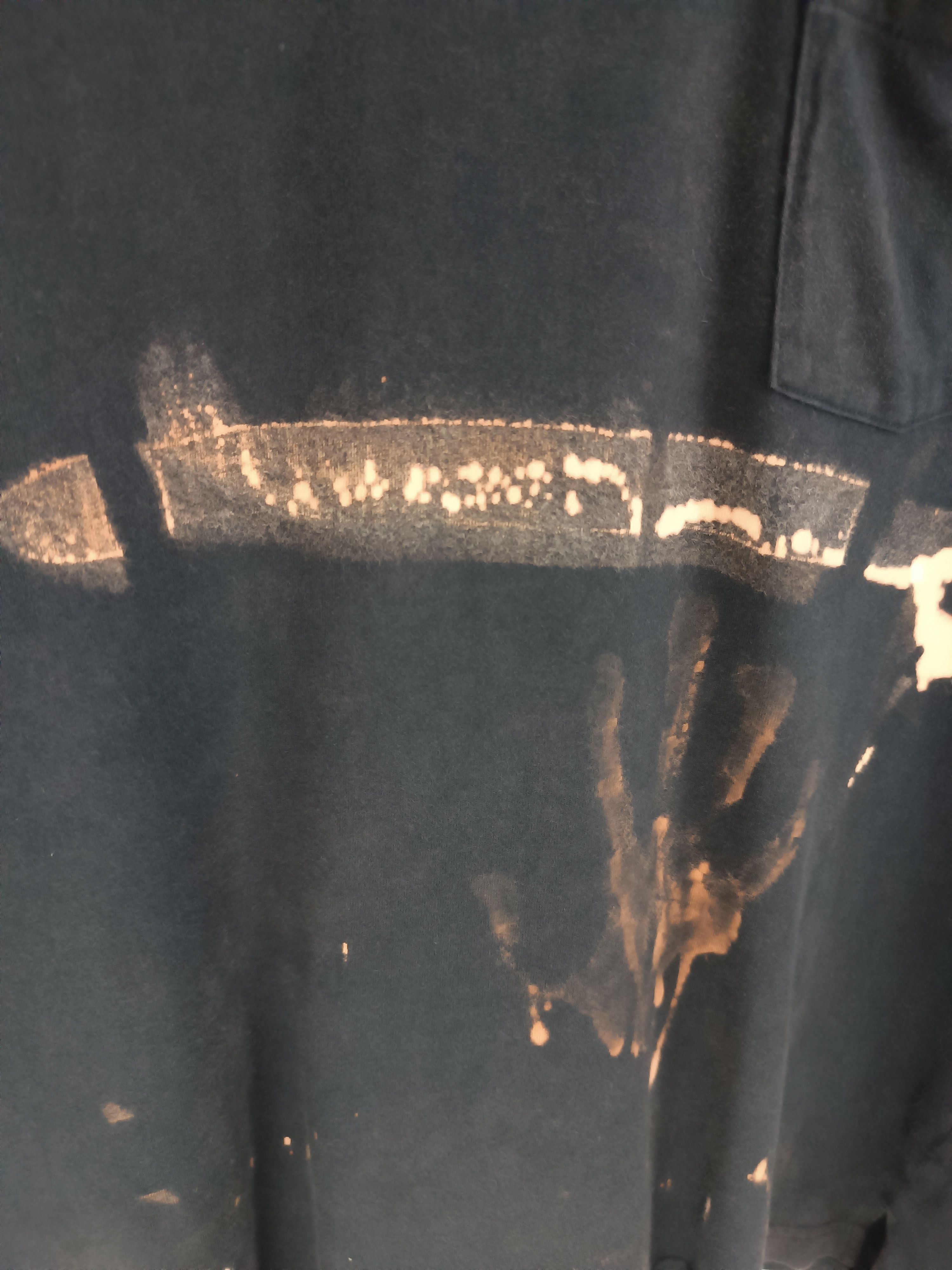 Vintage THRASHED FADED VINTAGE ACID WASH ART FUNNY HUMOUR CRAZY Size US L / EU 52-54 / 3 - 12 Thumbnail