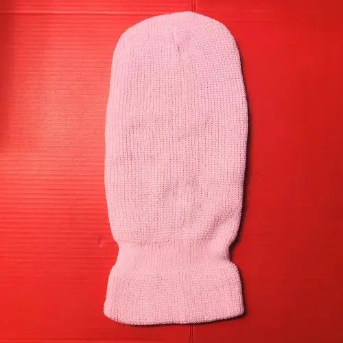 Other Unisex Super Sick Solid color Plain Pink Ski mask Size ONE SIZE - 3 Thumbnail
