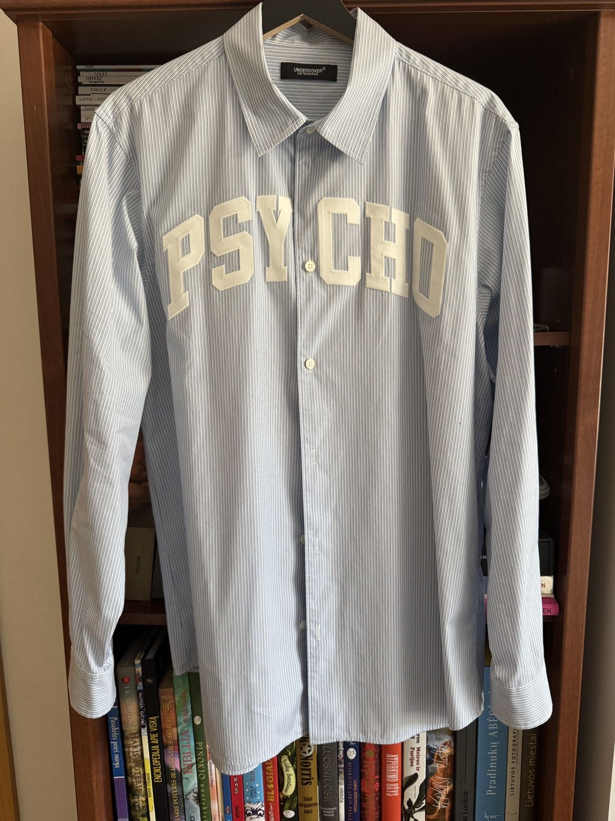 Undercover Undercover Psycho shirt Size US M / EU 48-50 / 2 - 1 Thumbnail