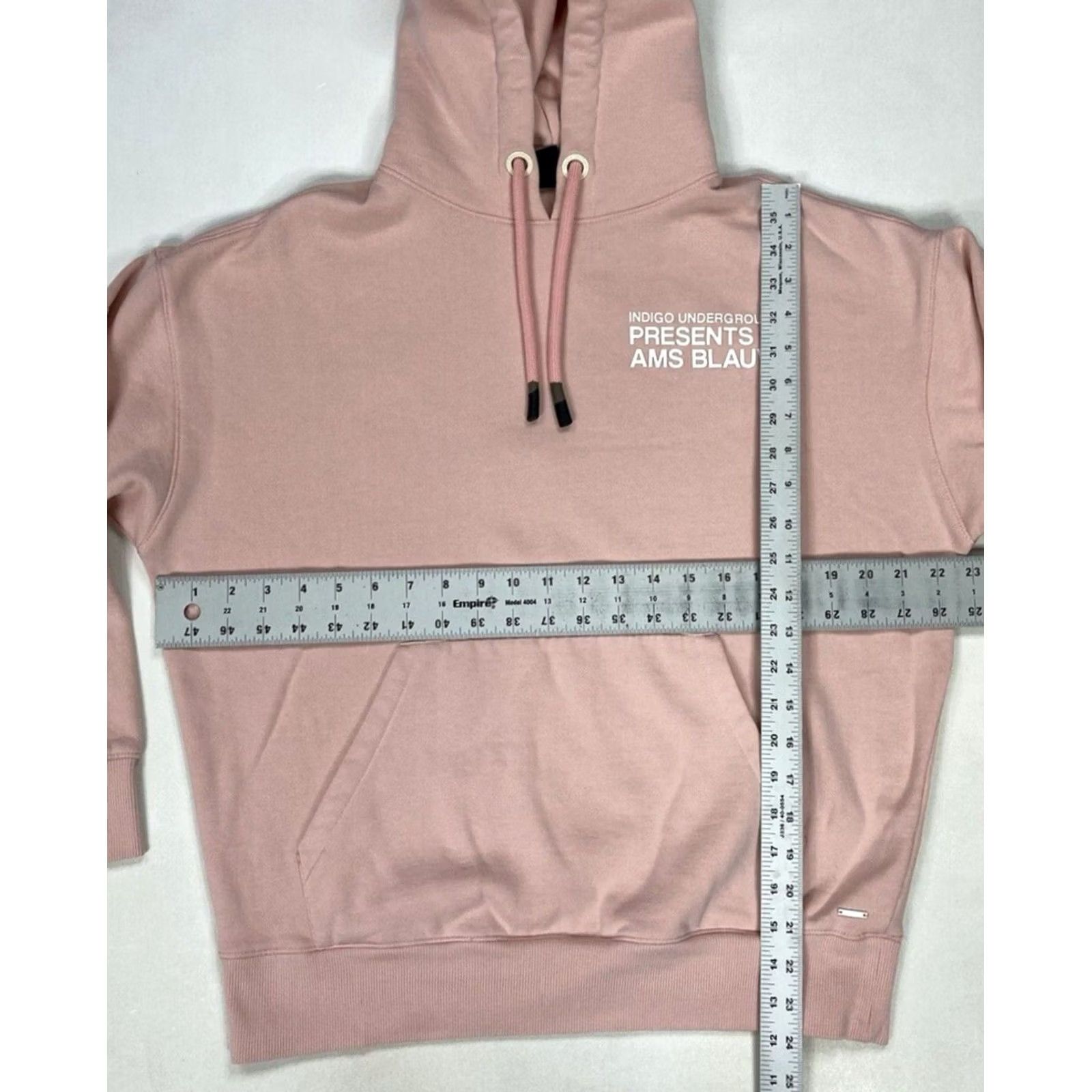 Scotch & Soda SCOTCH & SODA Hoodie Women XS Pink Logo Graphic Pullover Hooded Size XS / US 0-2 / IT 36-38 - 7 Thumbnail