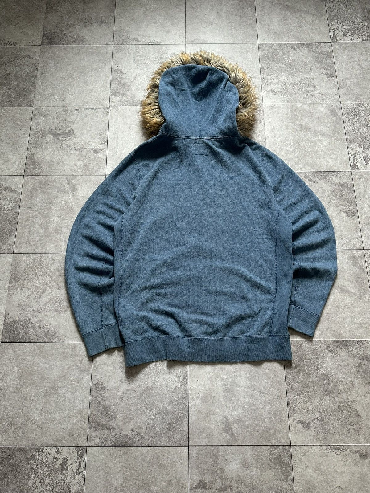 If Six Was Nine Vintage LGB If Six Was Nine Style Faux Fur Zip Hoodie Jacket Size US L / EU 52-54 / 3 - 7 Thumbnail