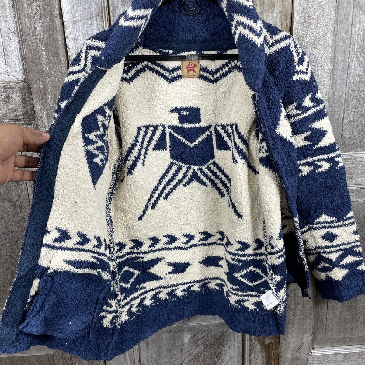 Japanese Brand × Native 291295 Homme Vintage Fleece Jackets Size US M / EU 48-50 / 2 - 4 Thumbnail